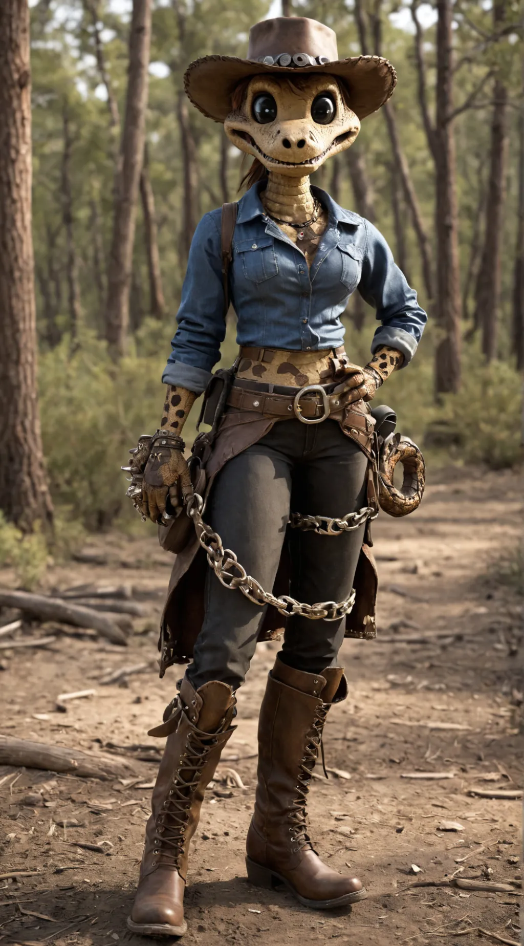 ai character: Viper-jo  background