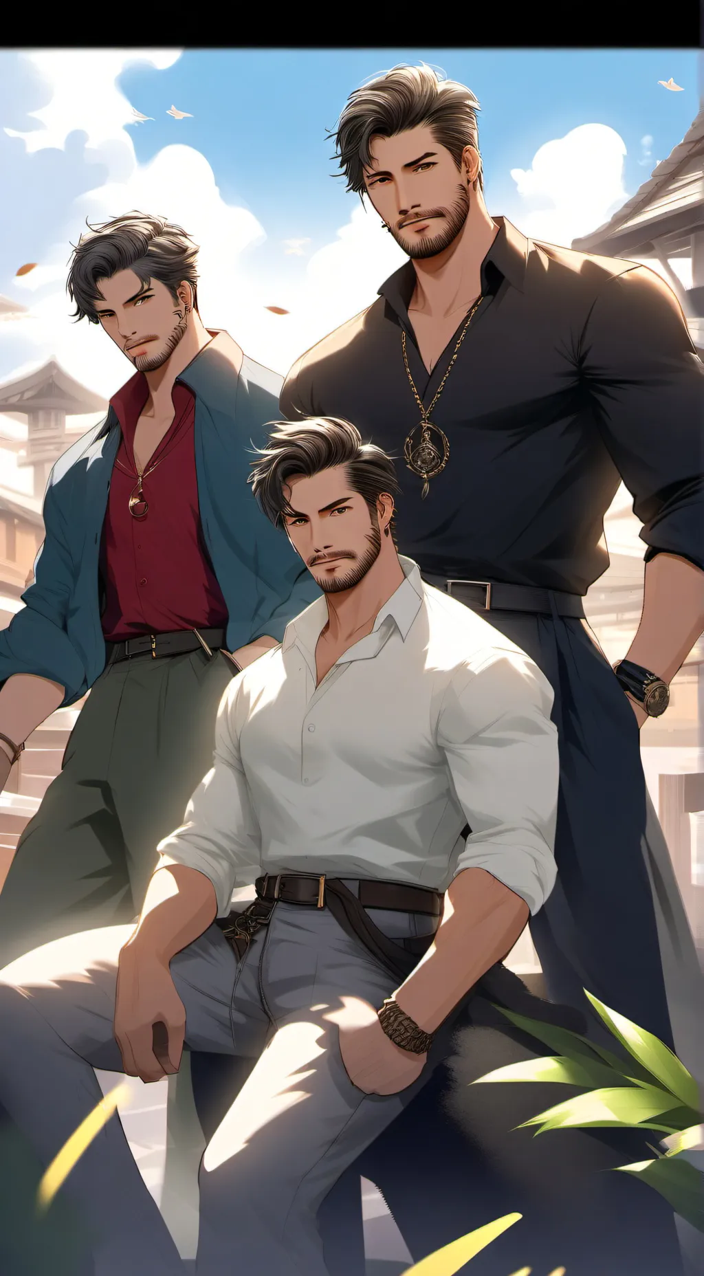 ai character: ur enemy background