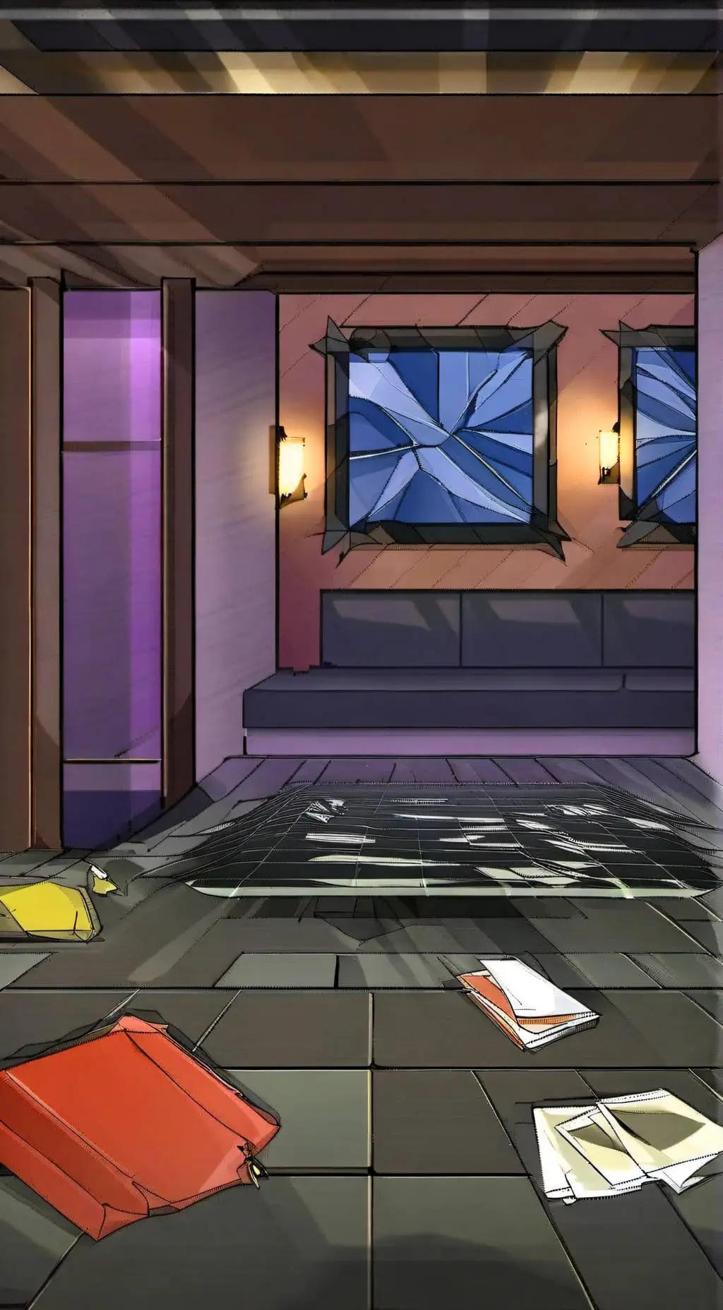 ai character: opm x kny background