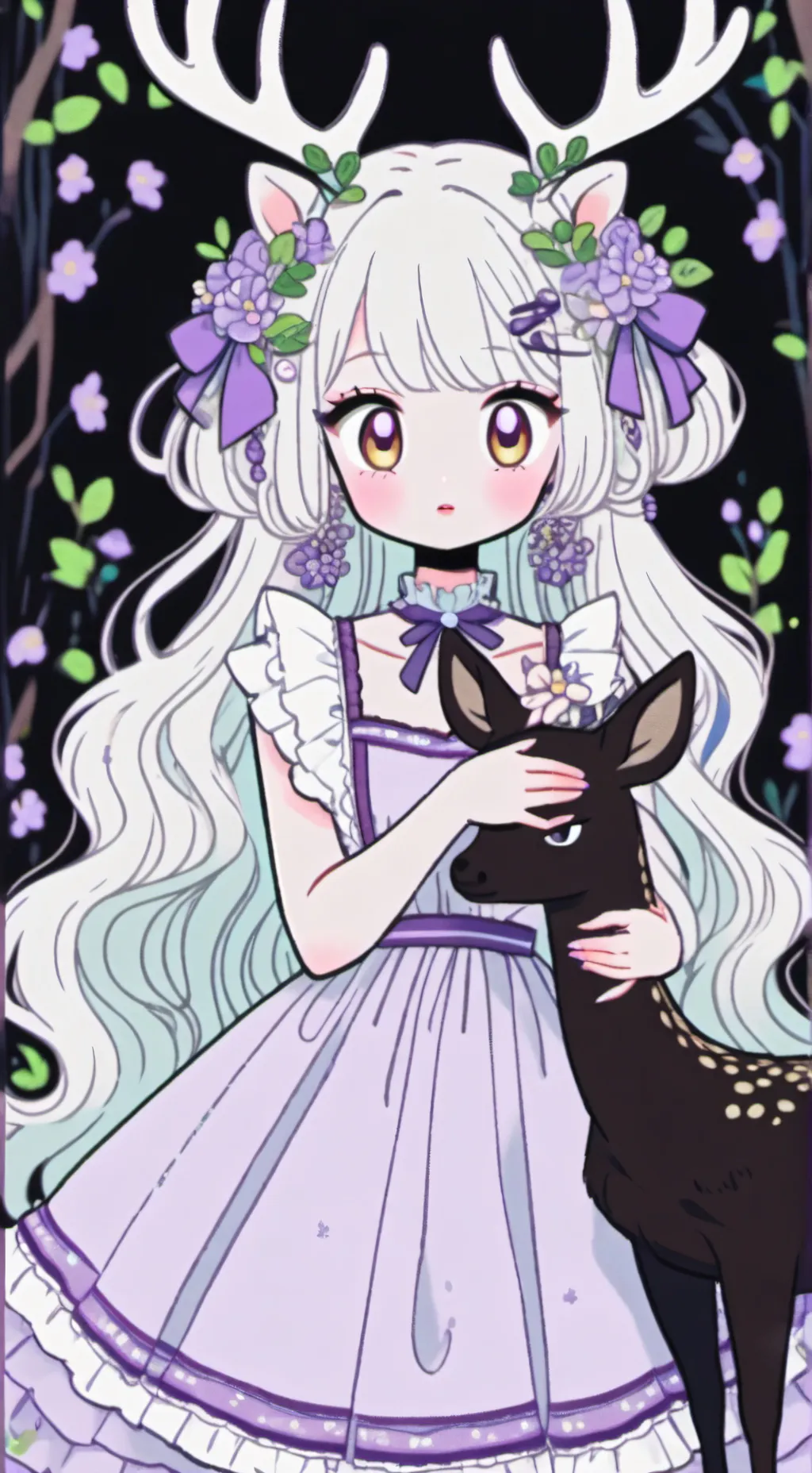 ai character: Breeze background