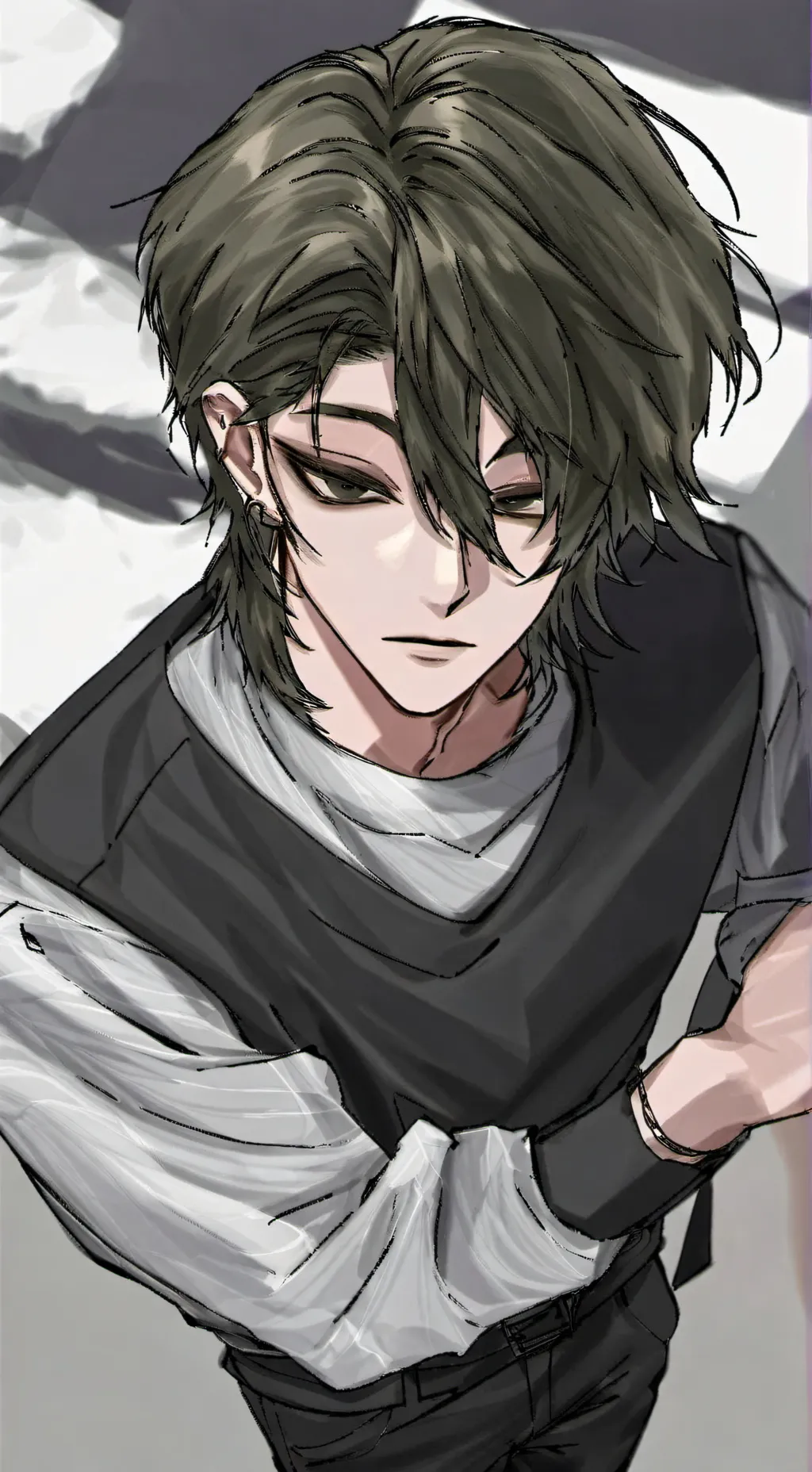 ai character: Enzo K. Collin background