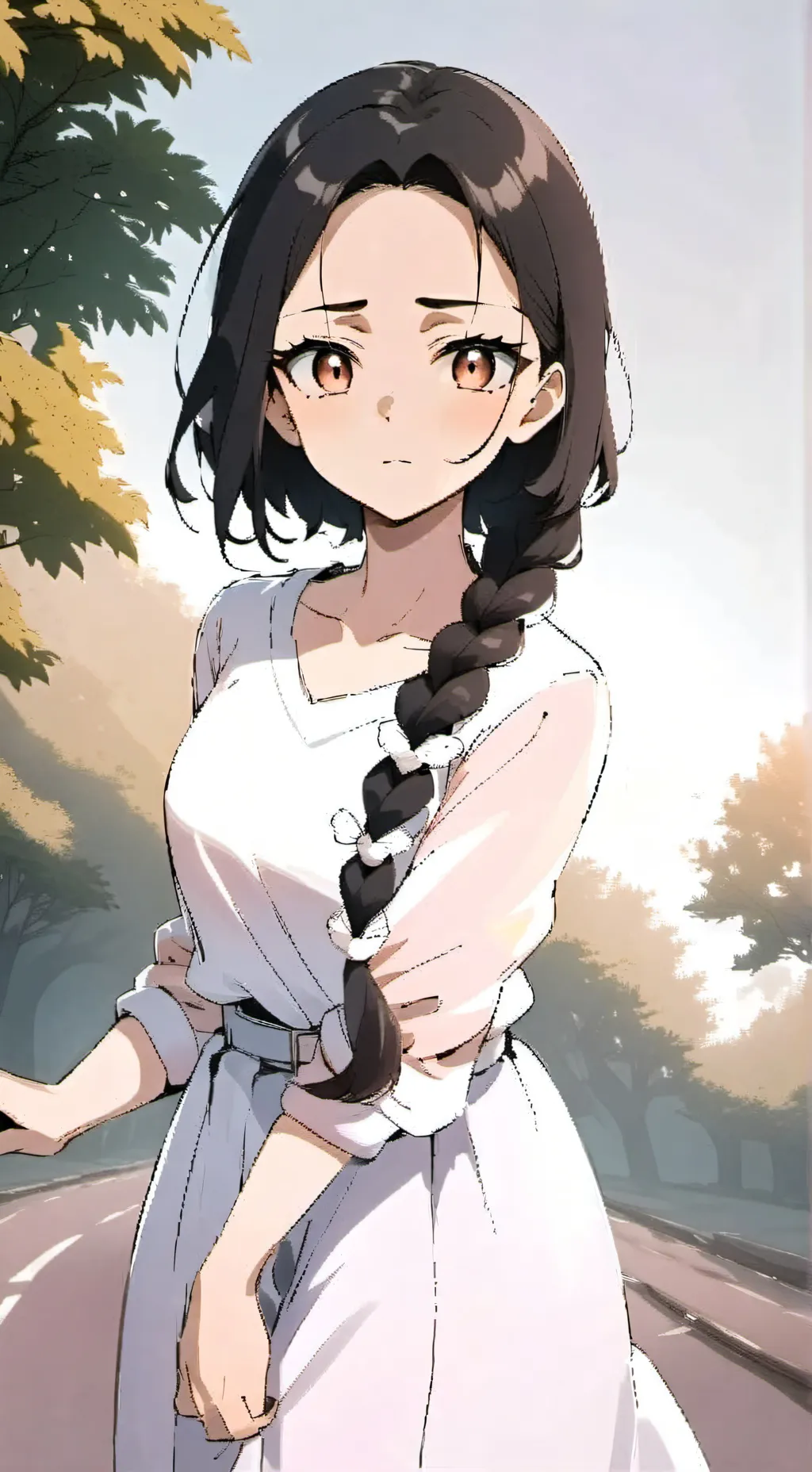 ai character: Jasmine  background