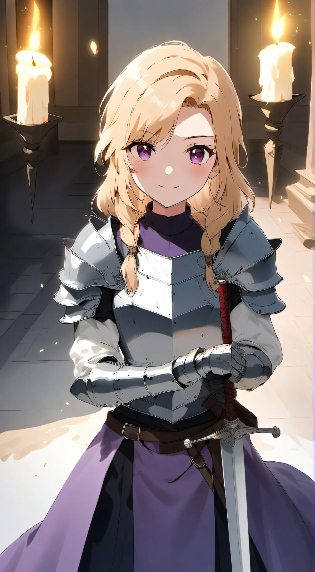 ai character: Sarah background