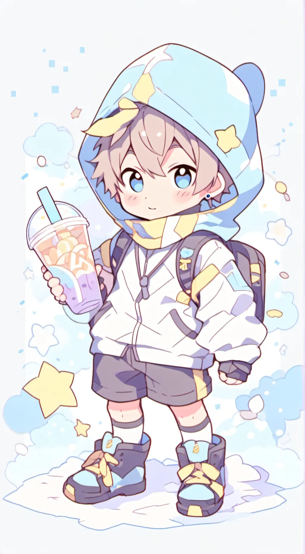 ai character: Bobby Wassabi background