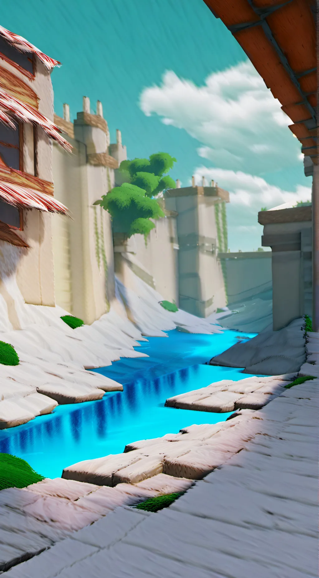 ai character: Cube: segudor@ background