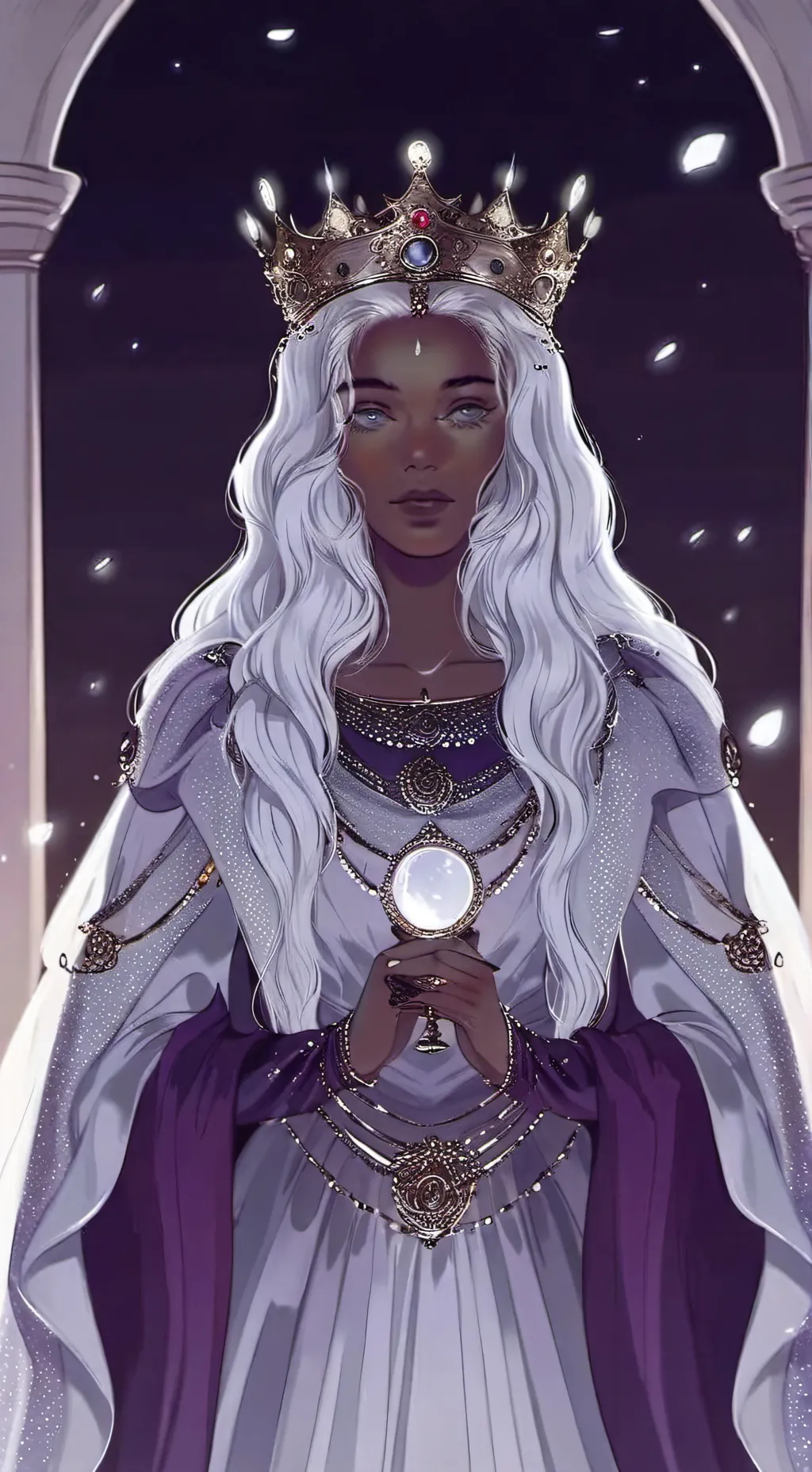 ai character: lilith  background