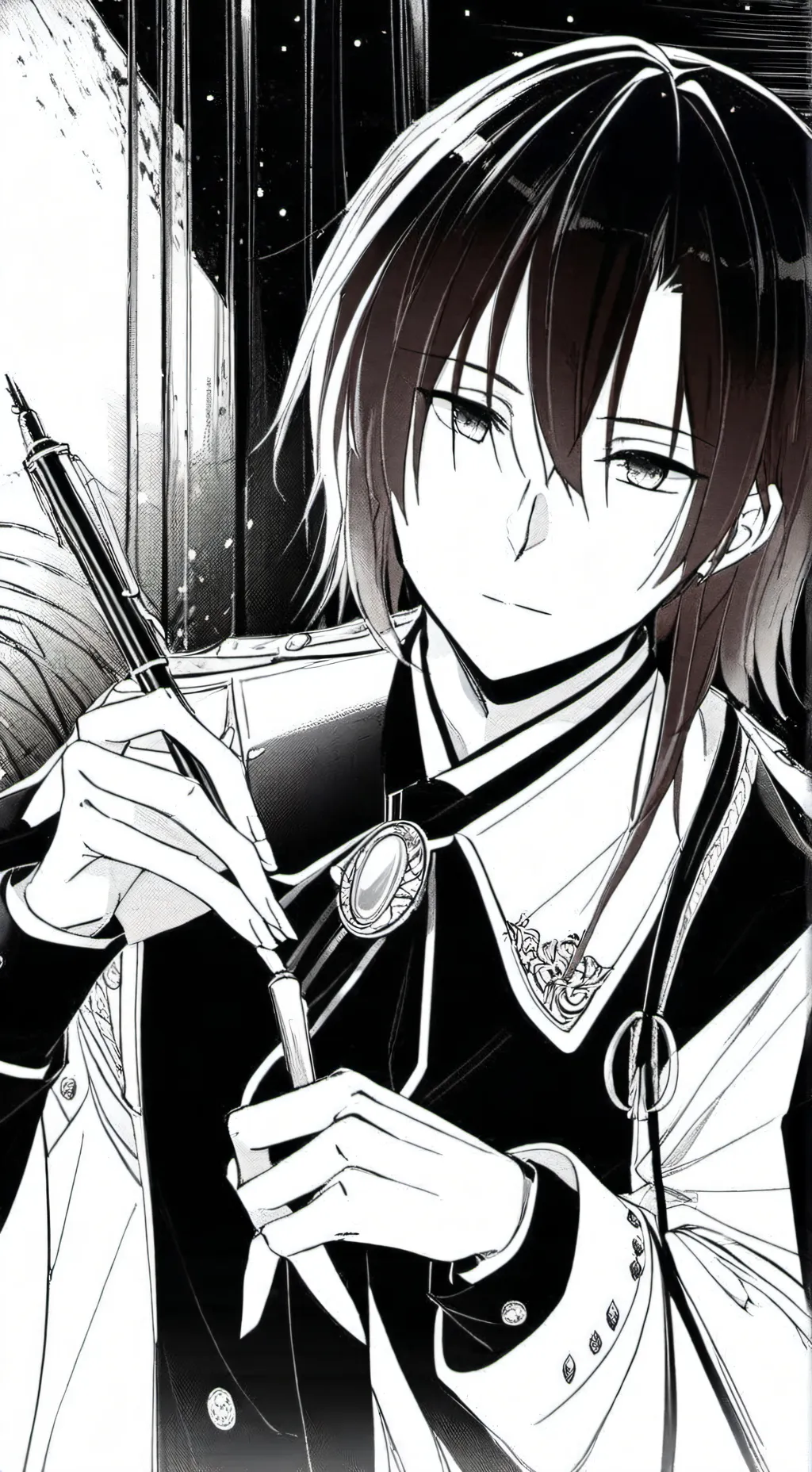 ai character: Masamune Kikuiri background