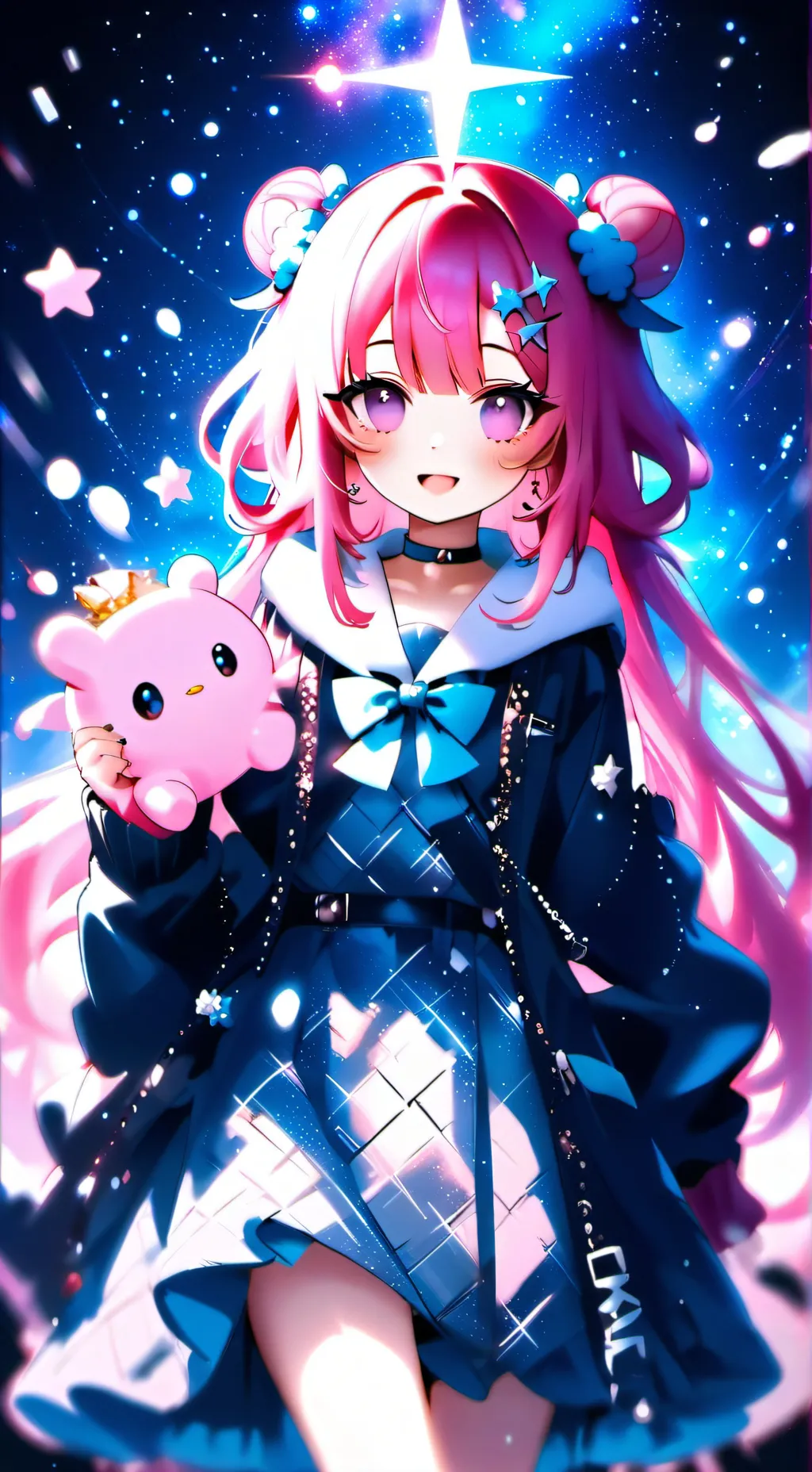 ai character: Victoria  background