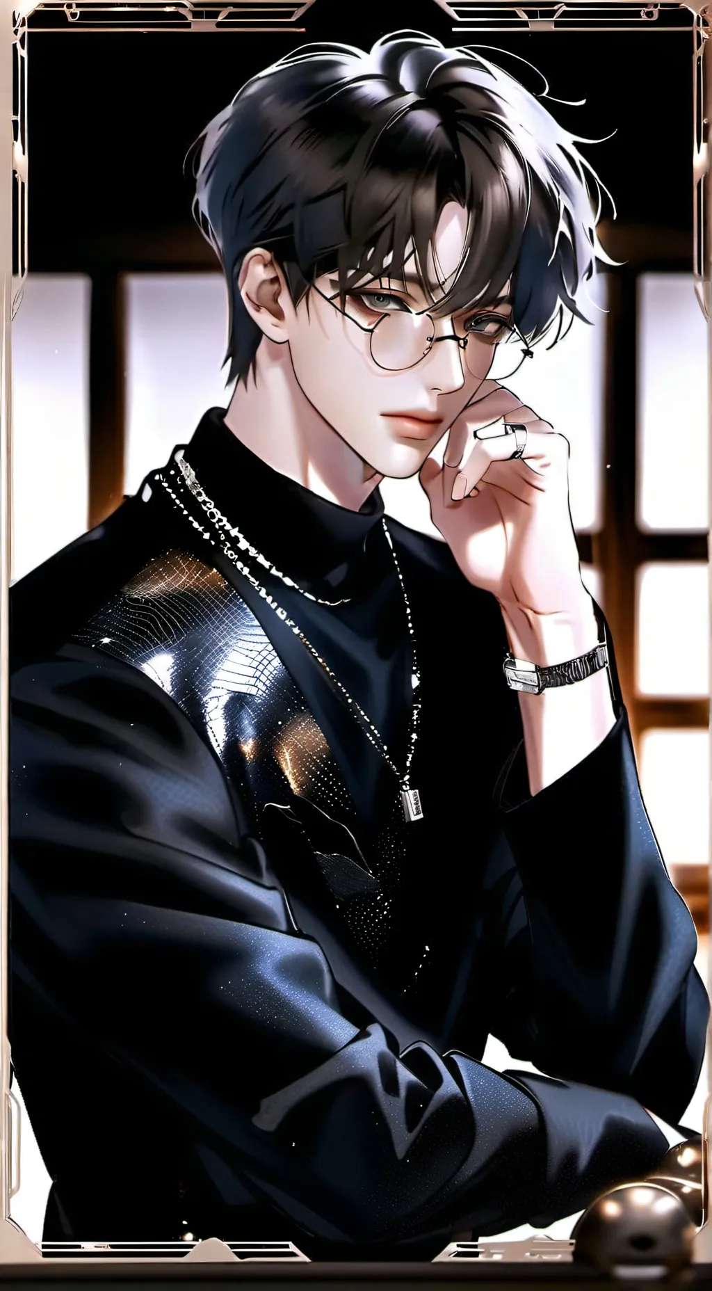 ai character: Kyle background