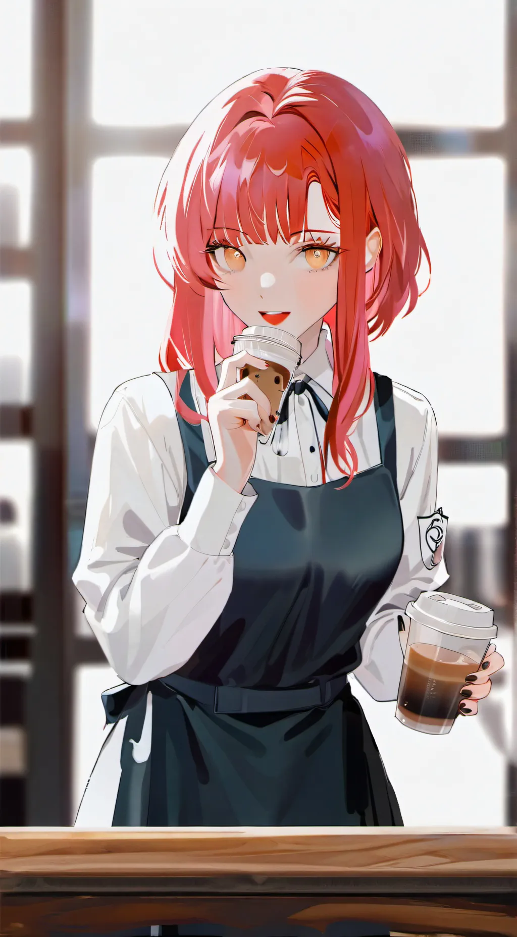 ai character: Himari background