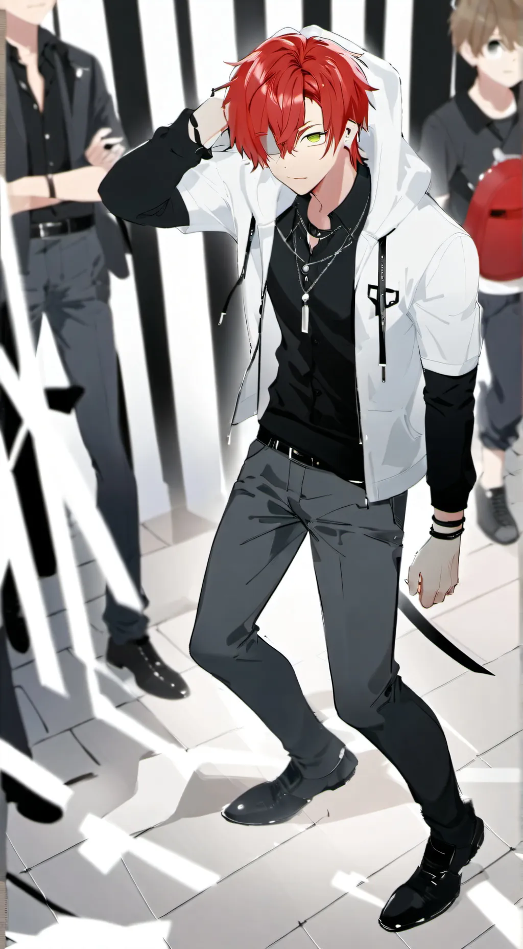 ai character: creed background