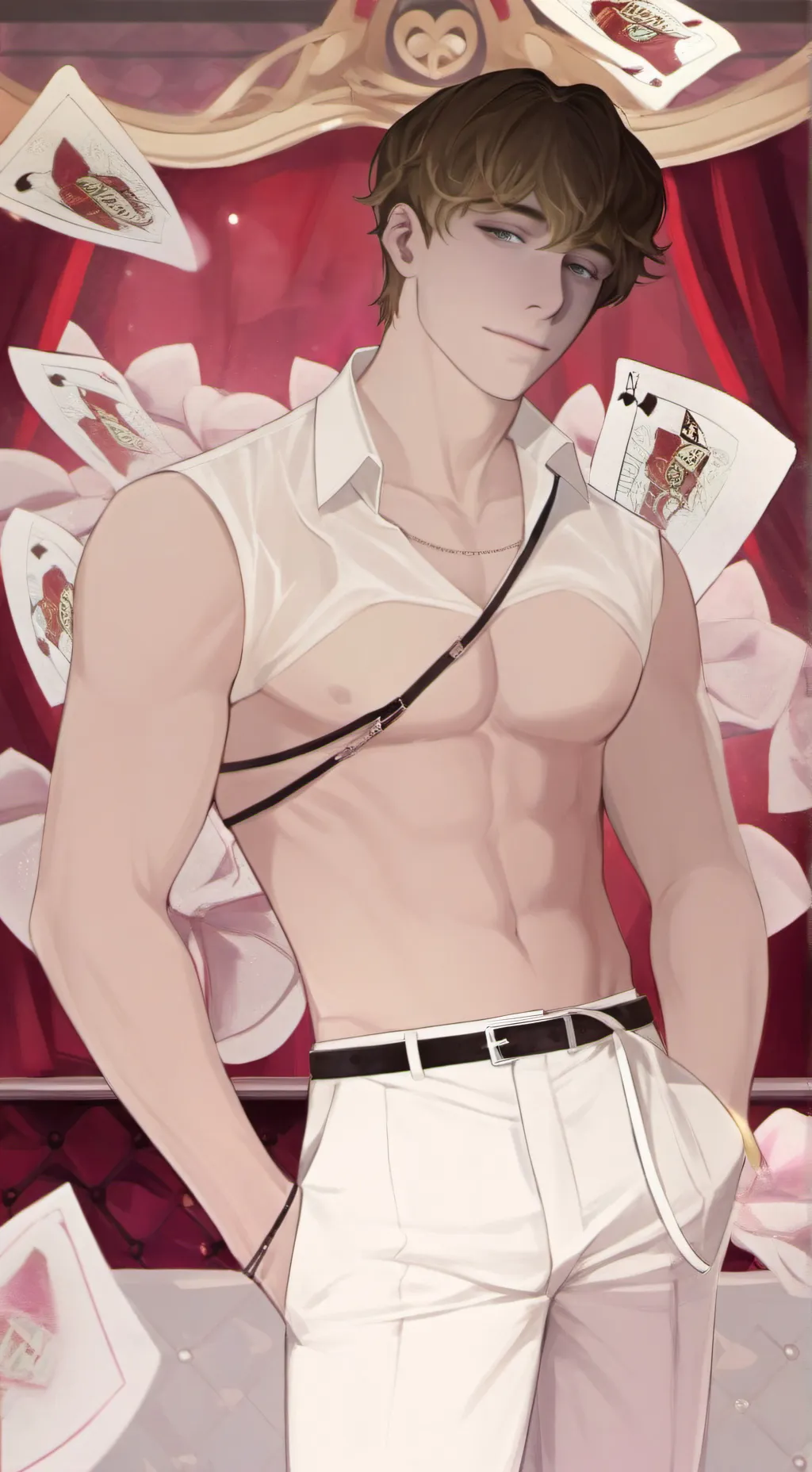 ai character: Alexander  background