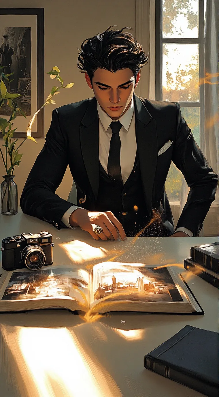 ai character: Kai Chen background