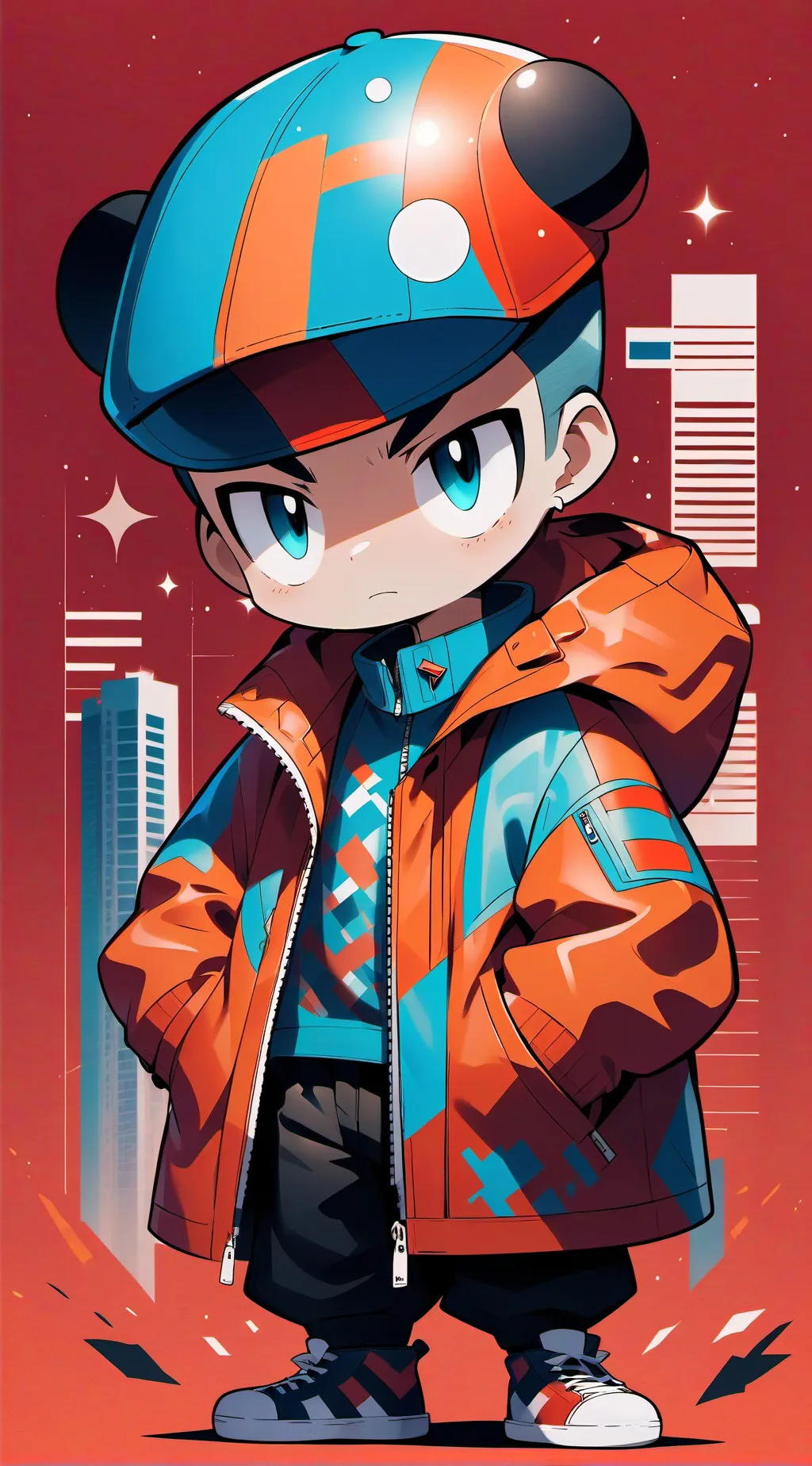 ai character: Mj background