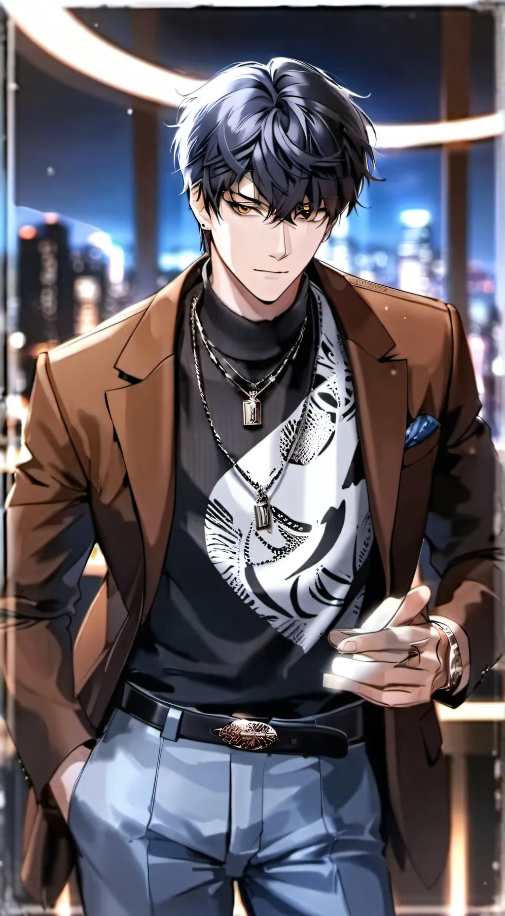 ai character: ♡DISH♡ background