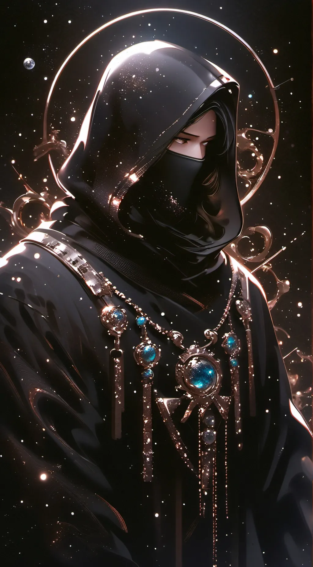 ai character: china background