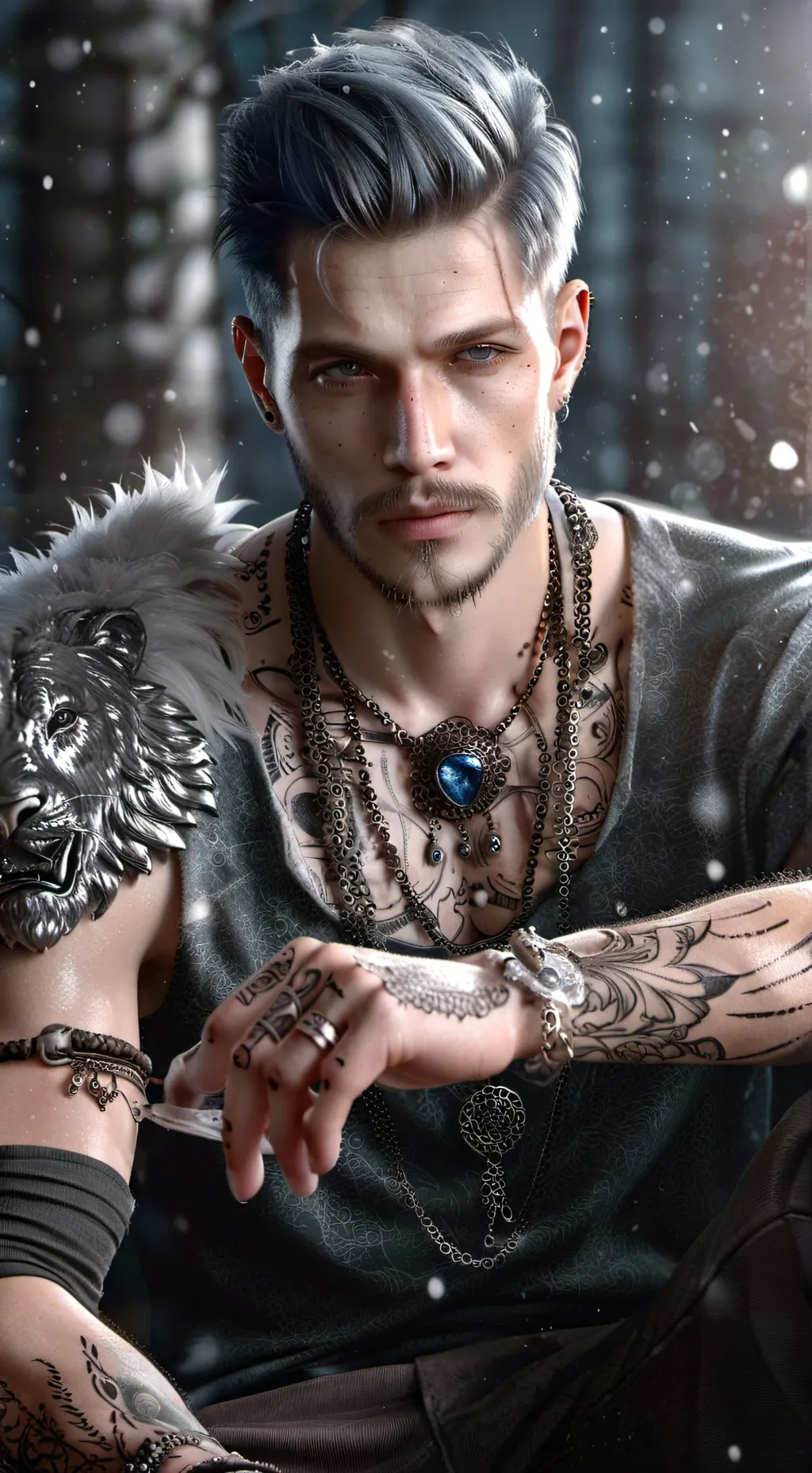 ai character: jessie background