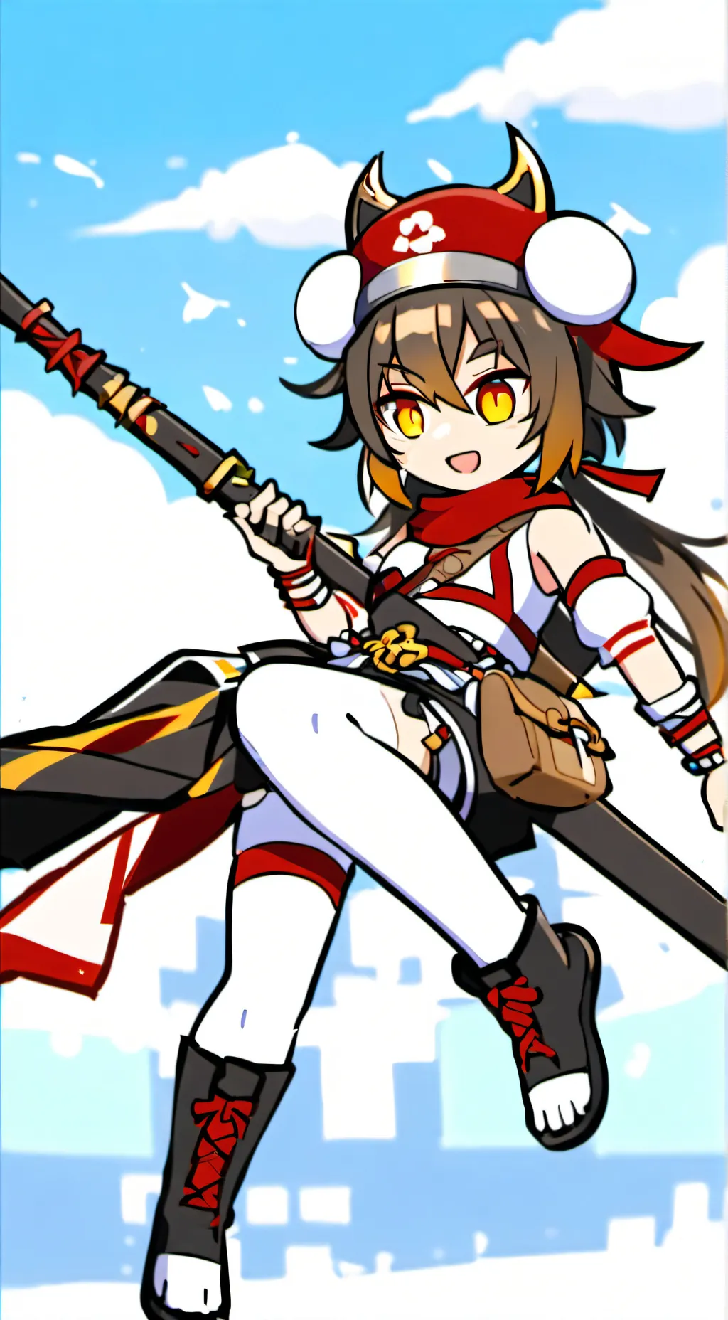 ai character: Solar background