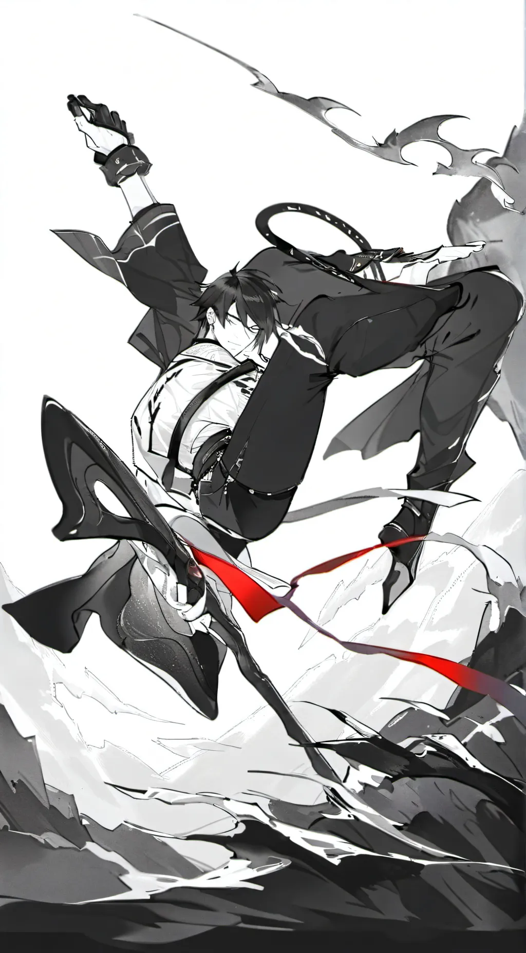 ai character: Sanemi y/n box background