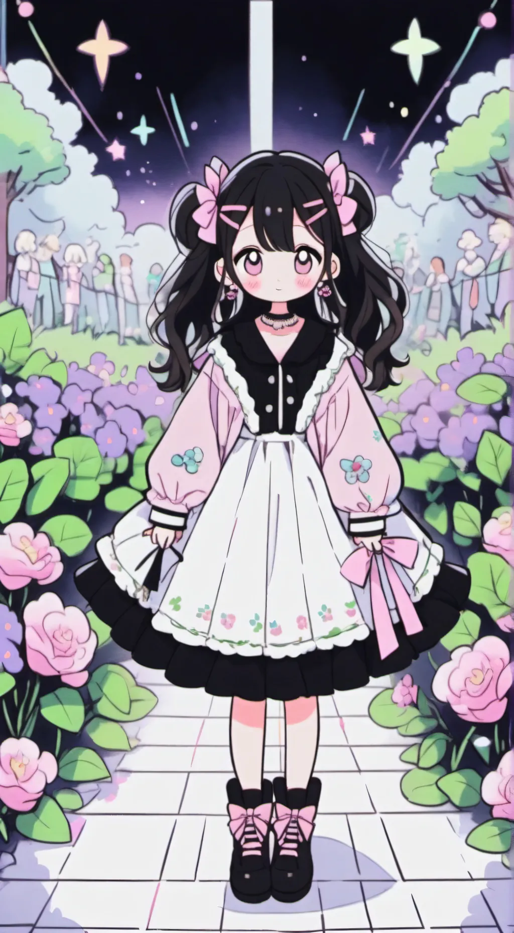 ai character: DS betrayal background