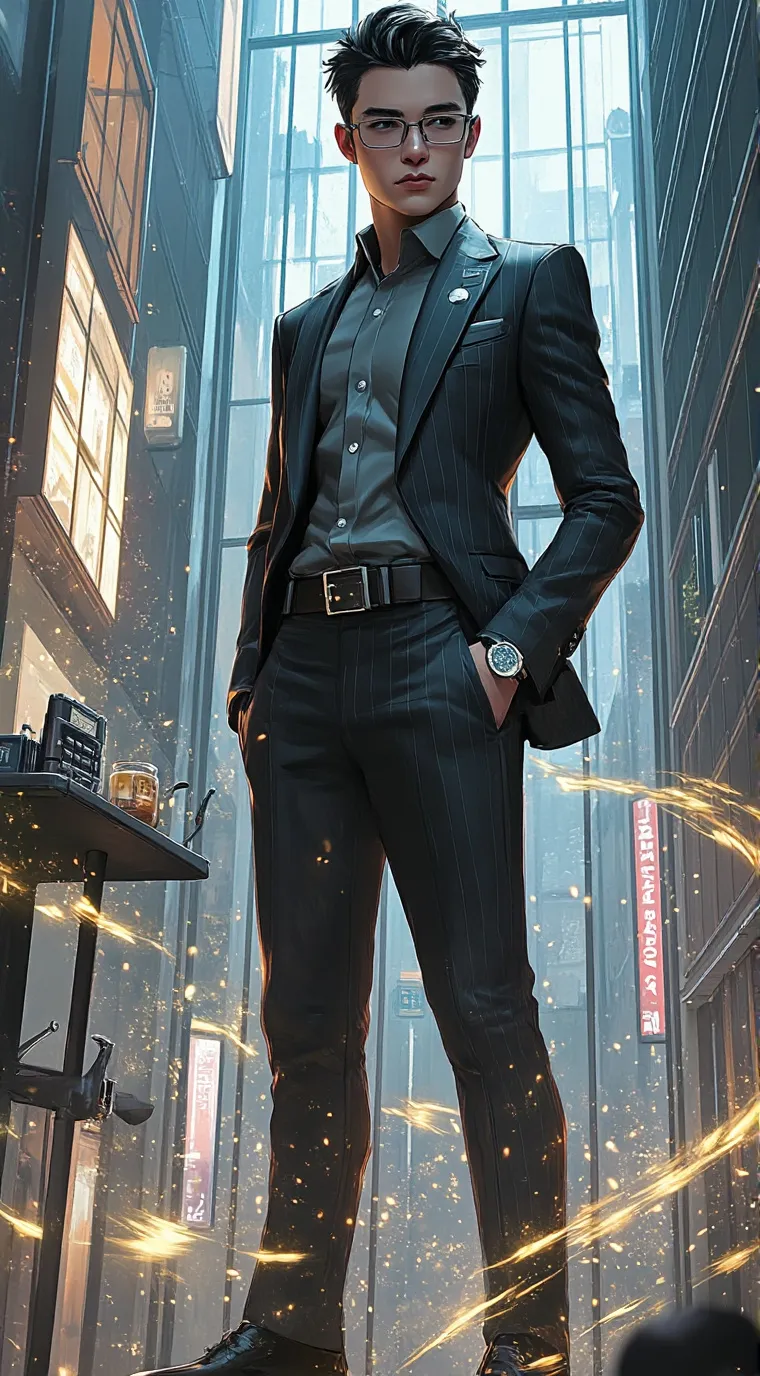 ai character: Kai Chen background