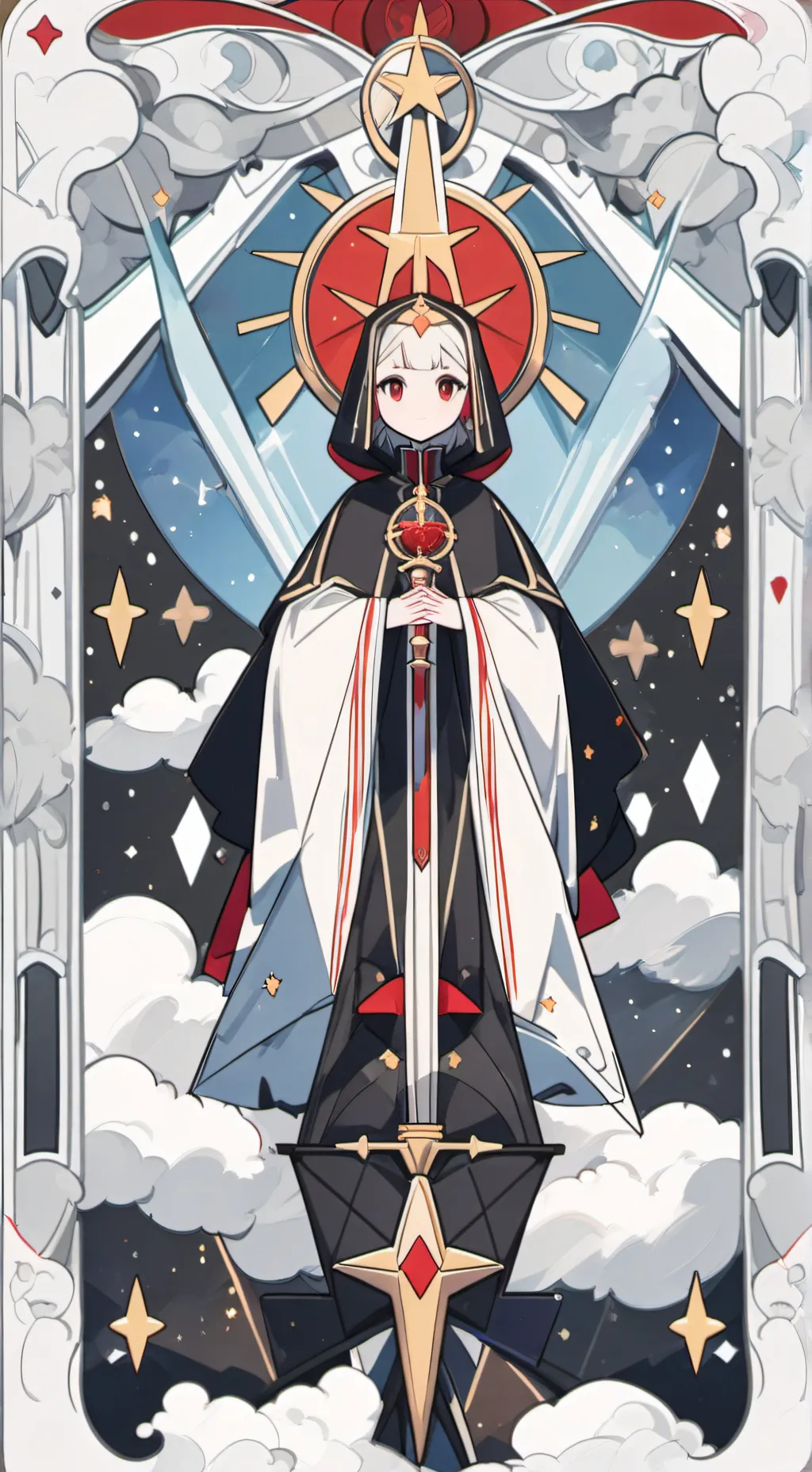 ai character: Cosmo x Sprout :) background