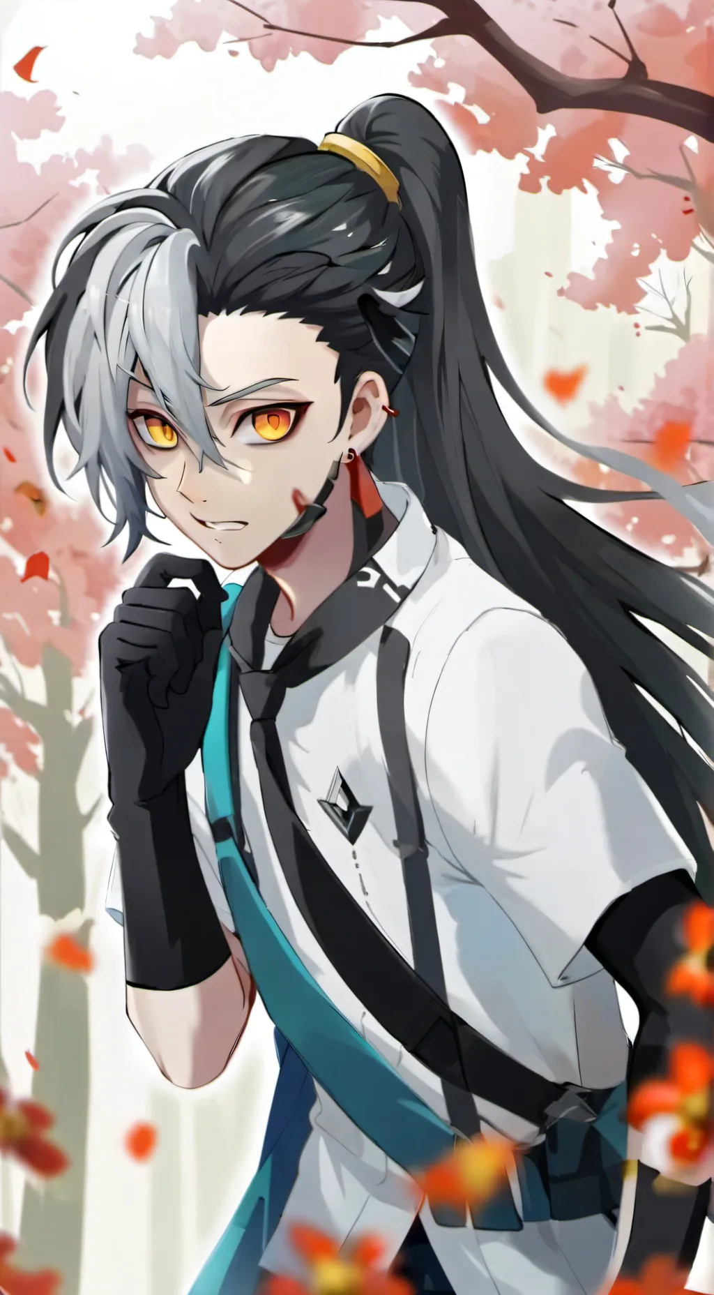 ai character: Genya background