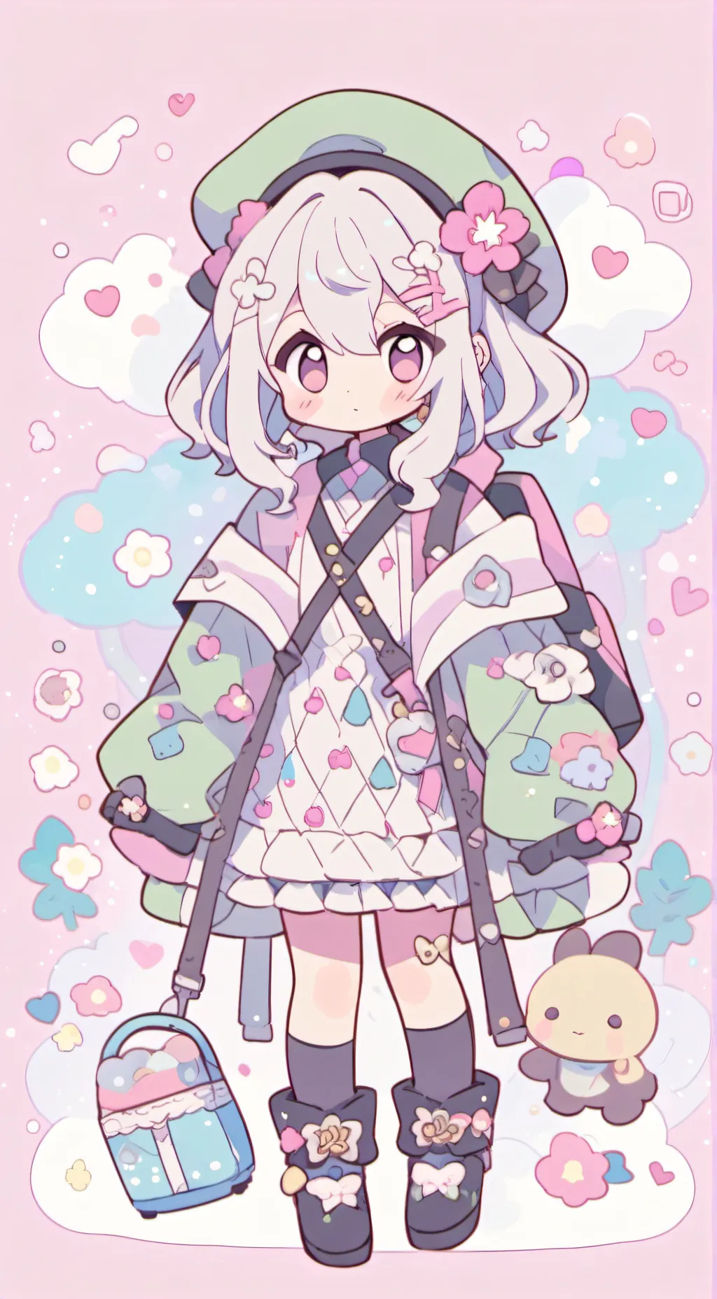 ai character: radiokatie gossip background