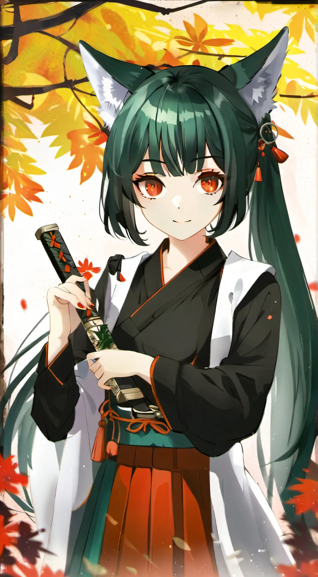 ai character: Эфримия background