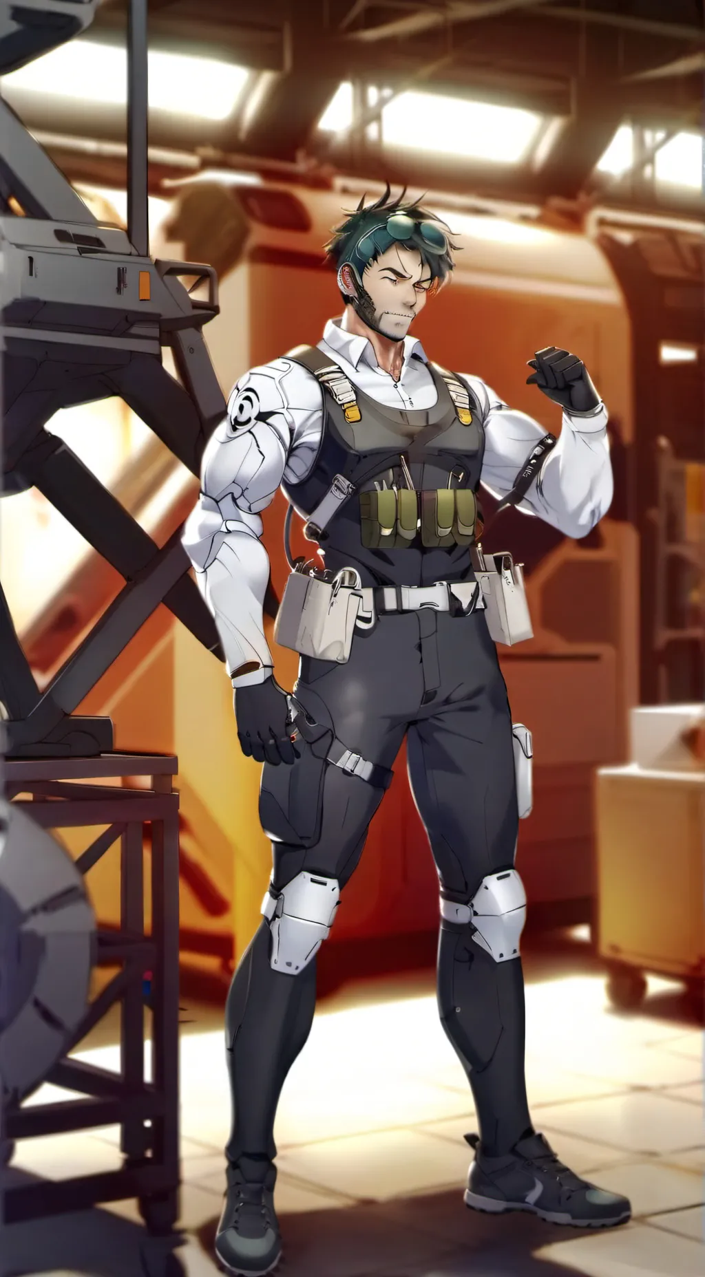 ai character: WOLF (titanstrike) background