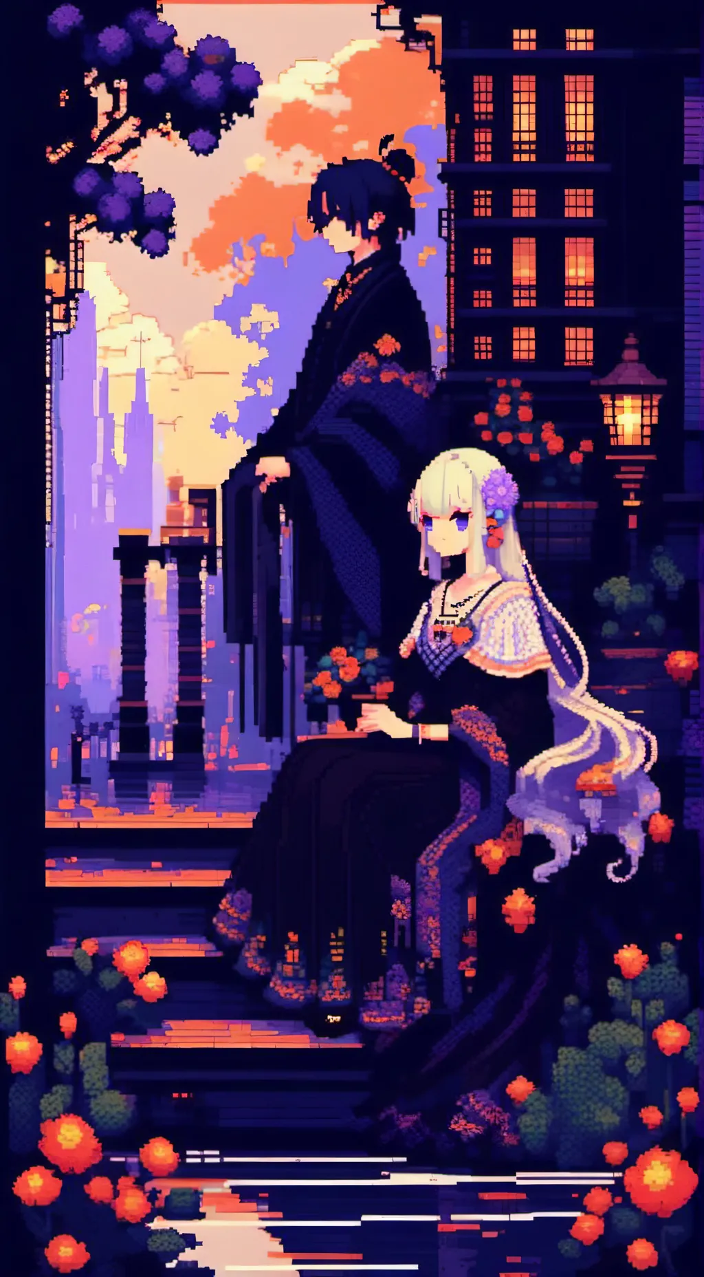 ai character: the Osbornes background