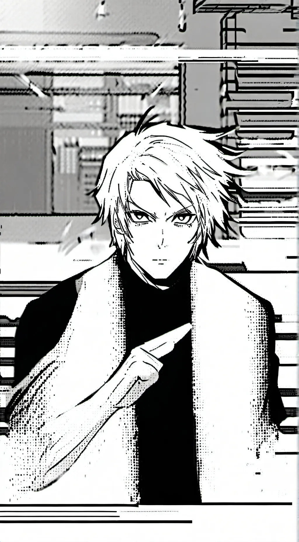 ai character: adivinador background