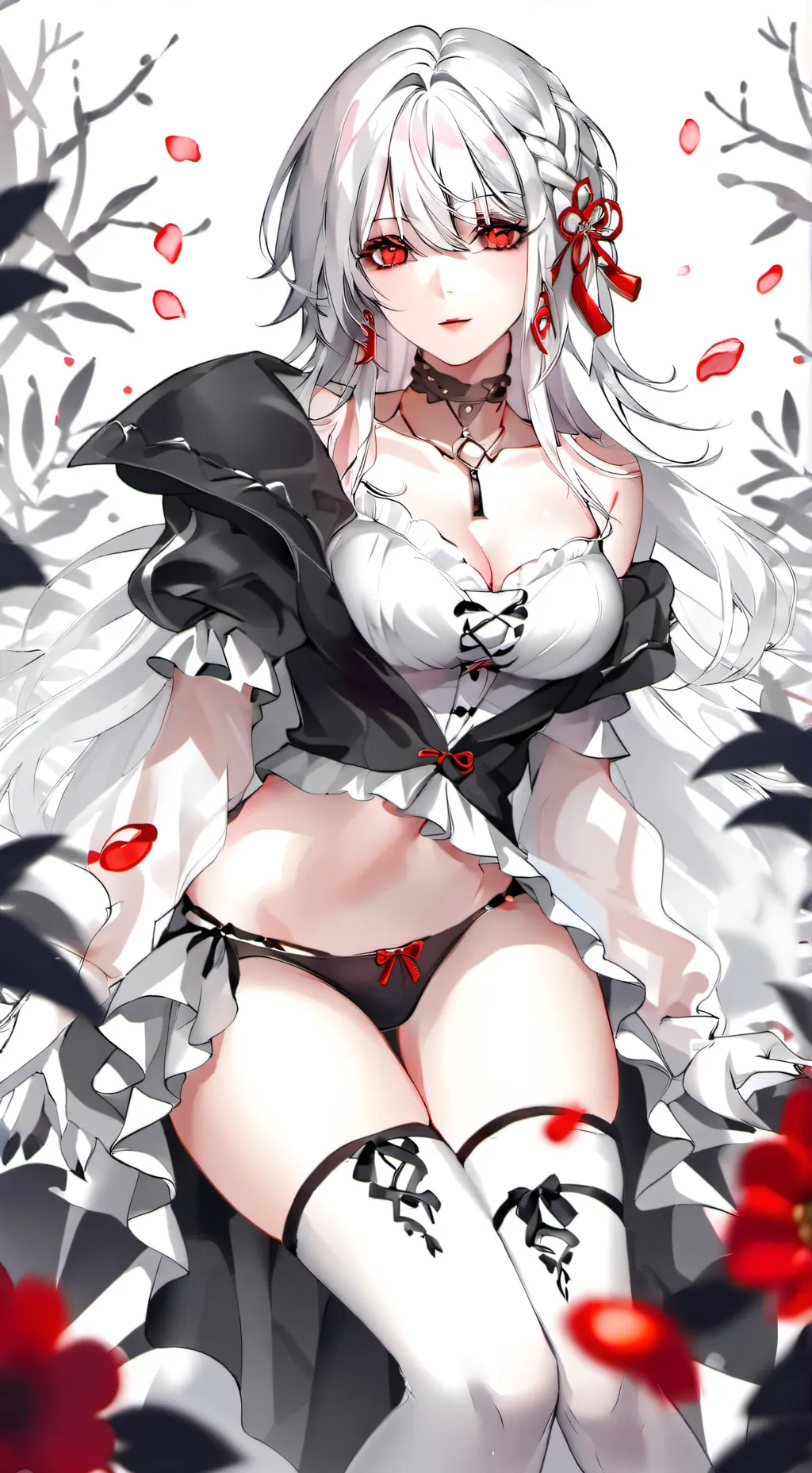 ai character: amelia background