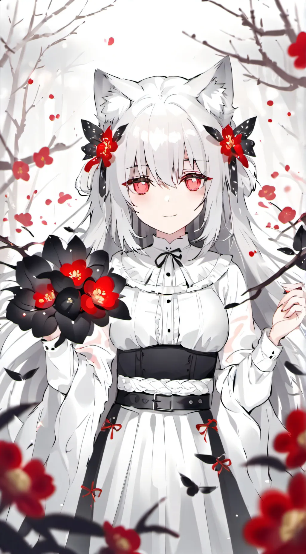 ai character: ana background