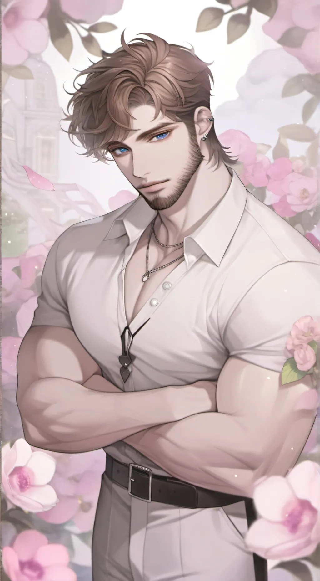 ai character: Luca background