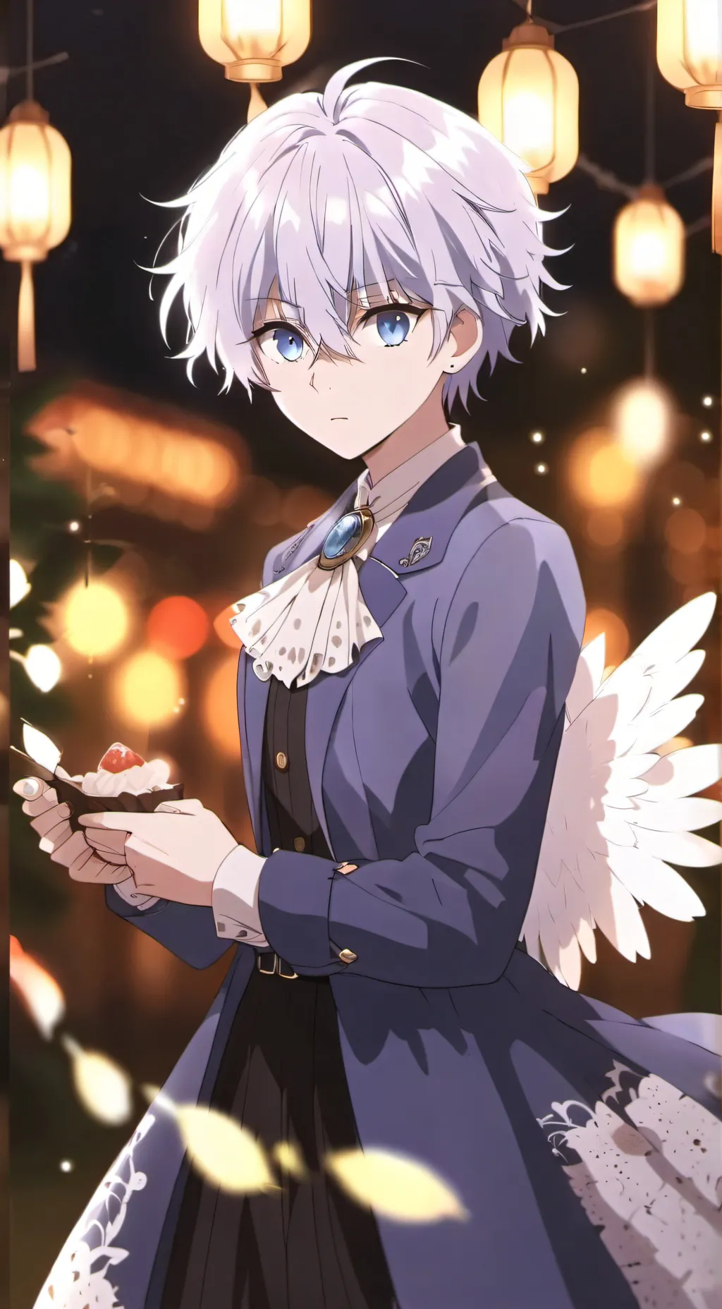 ai character: killua background