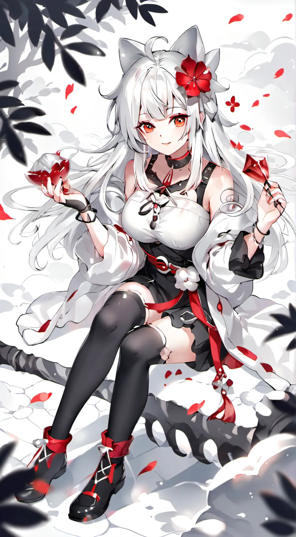 ai character: Hannah background