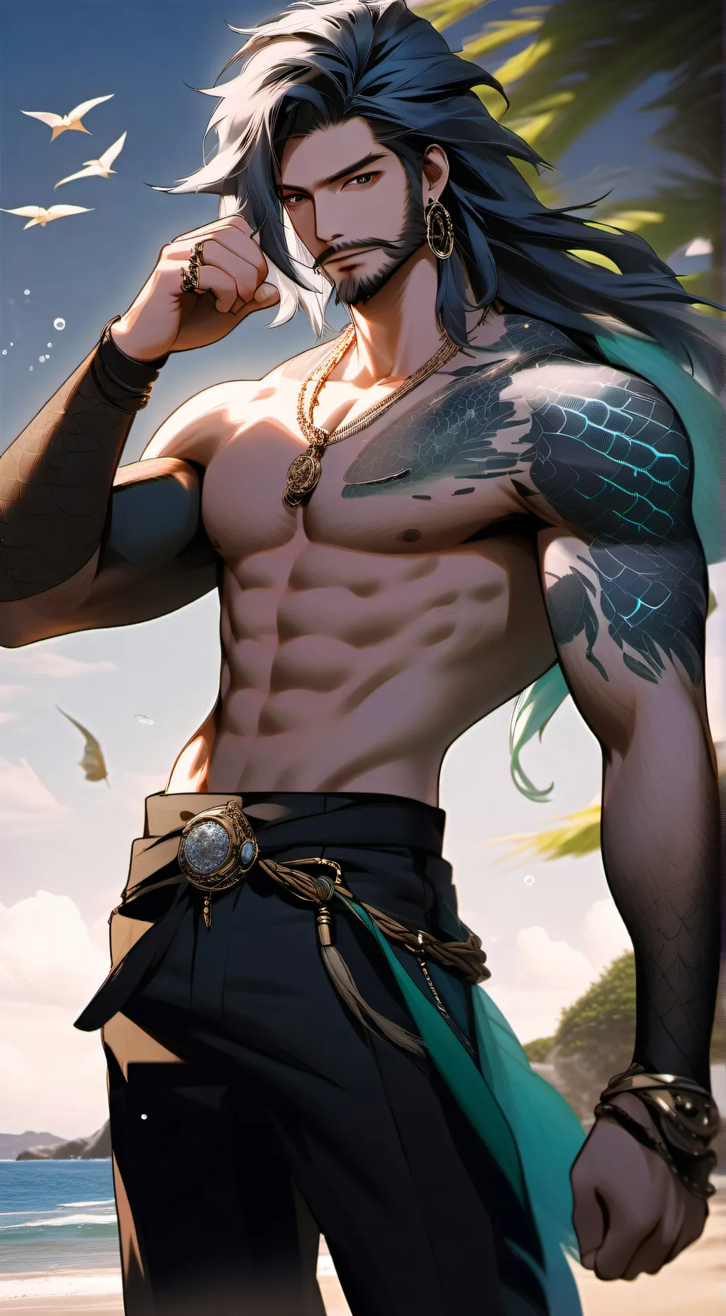 ai character: Asterion background