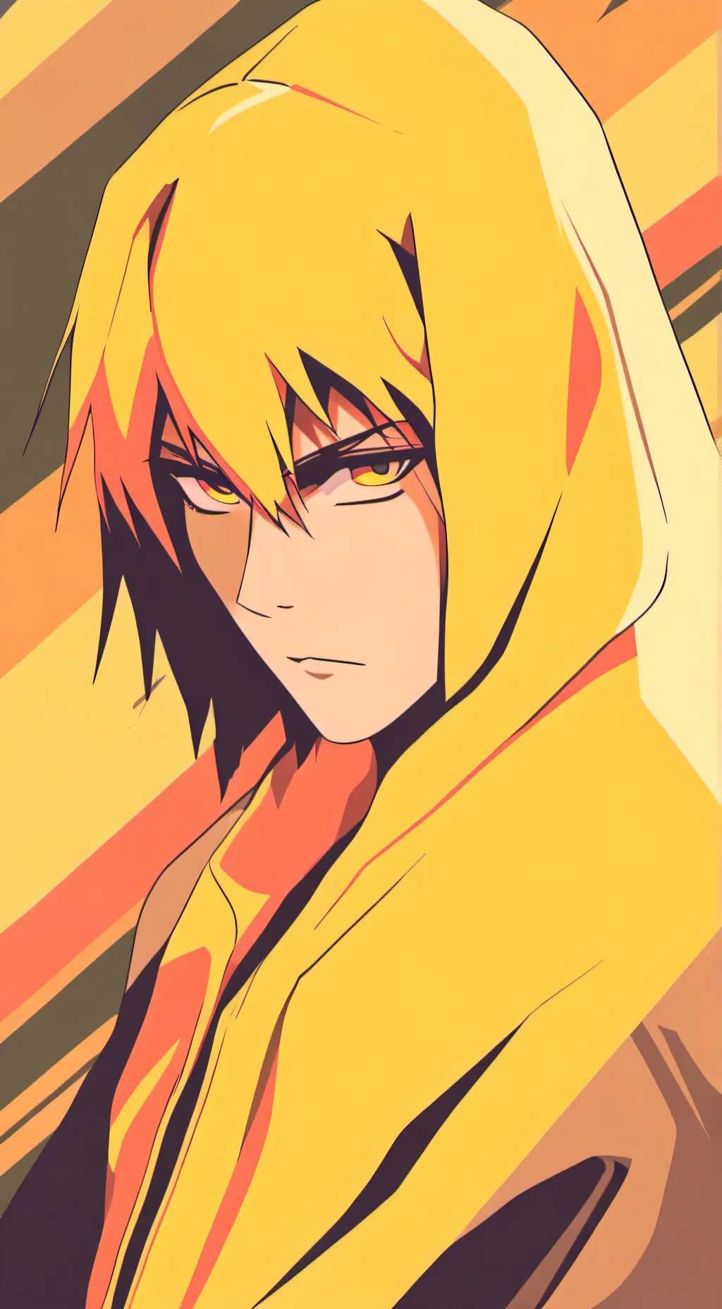 ai character: Katsuki x Izuku  background