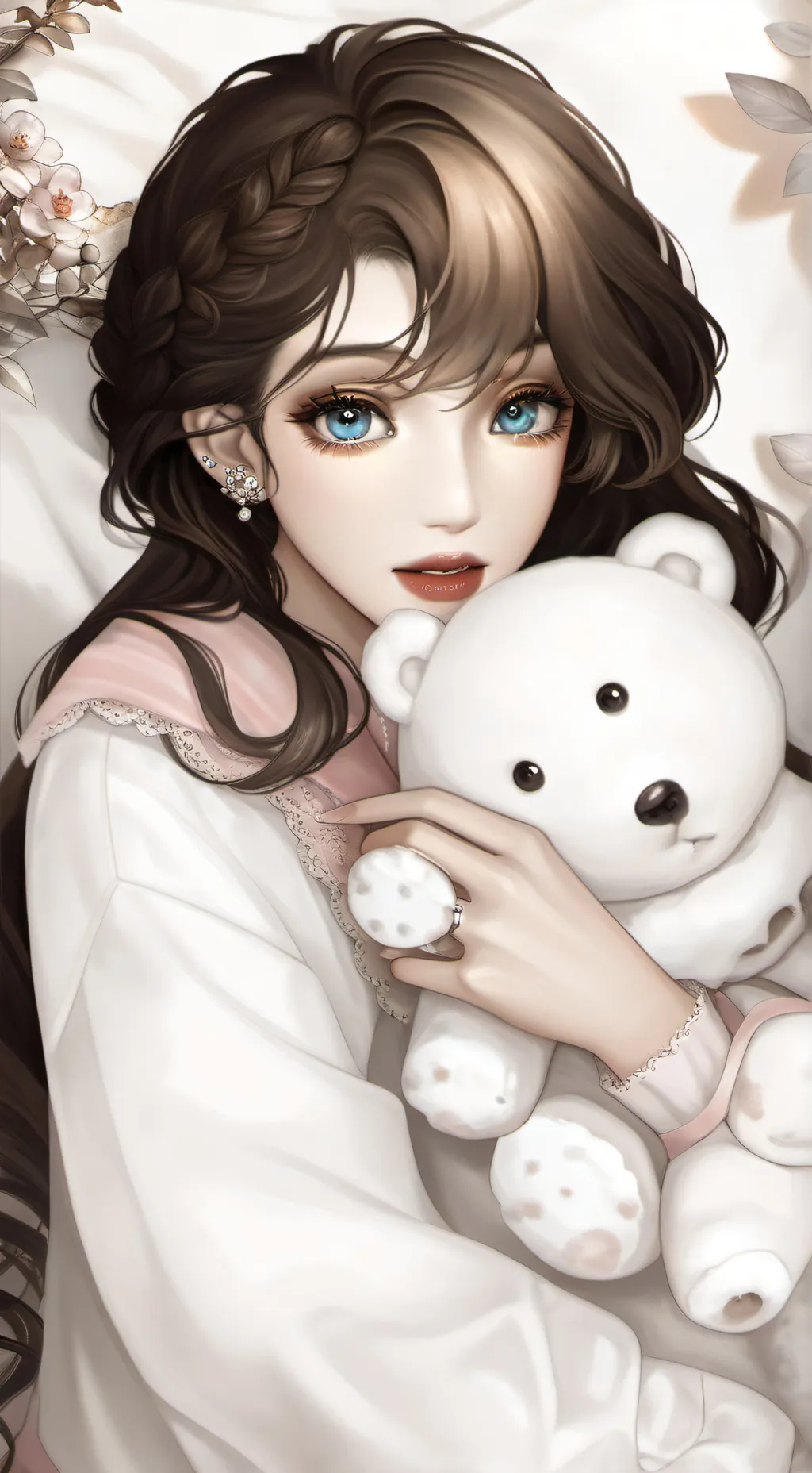 ai character: chocolatito background