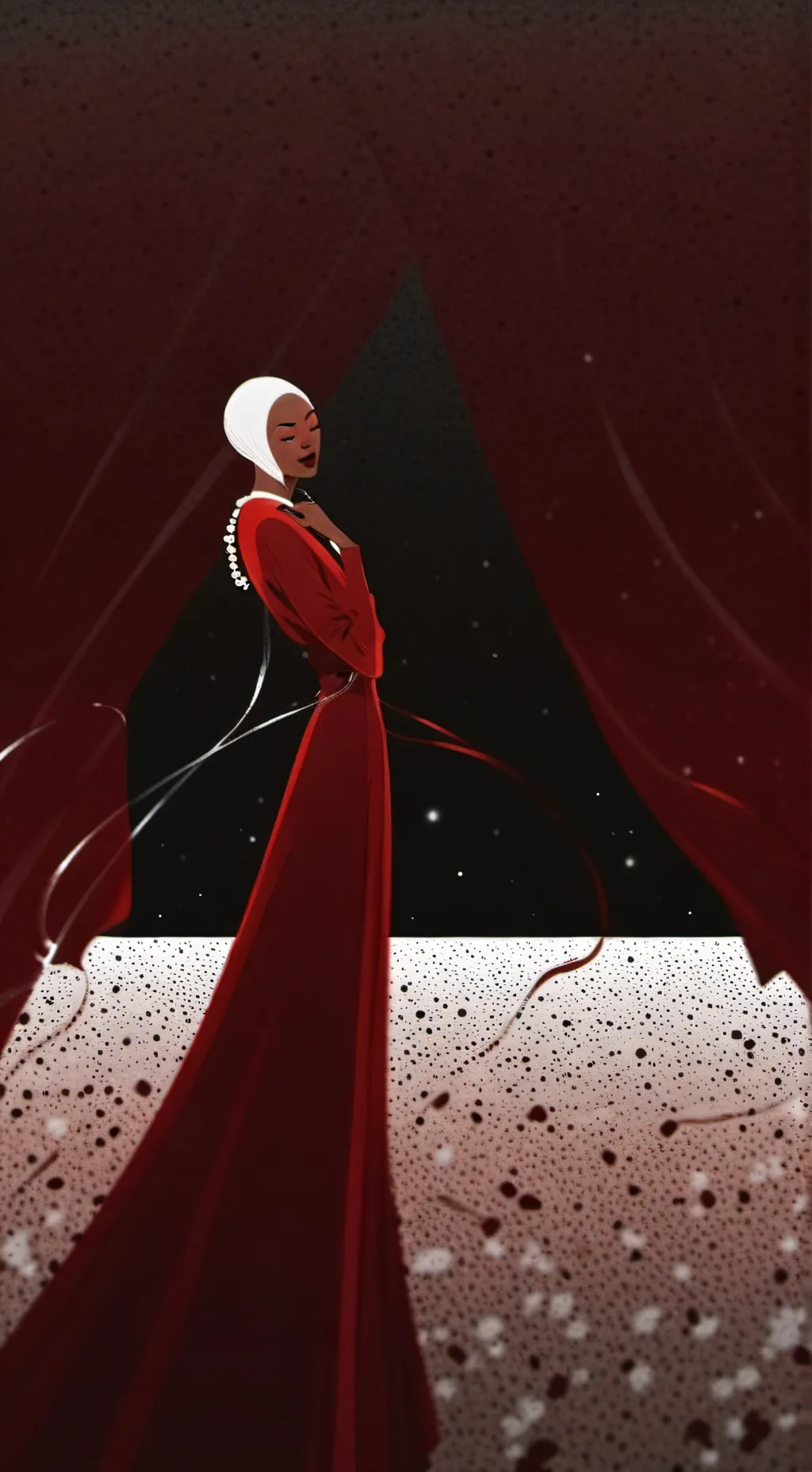 ai character: escolhe background