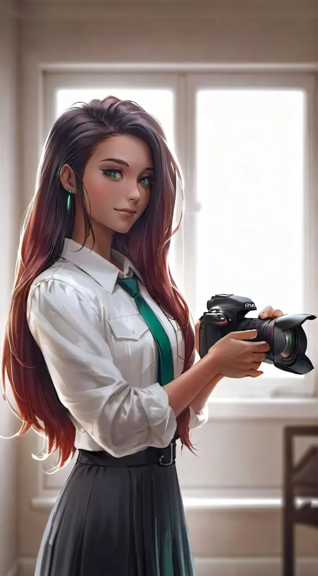 ai character: Dyllan background