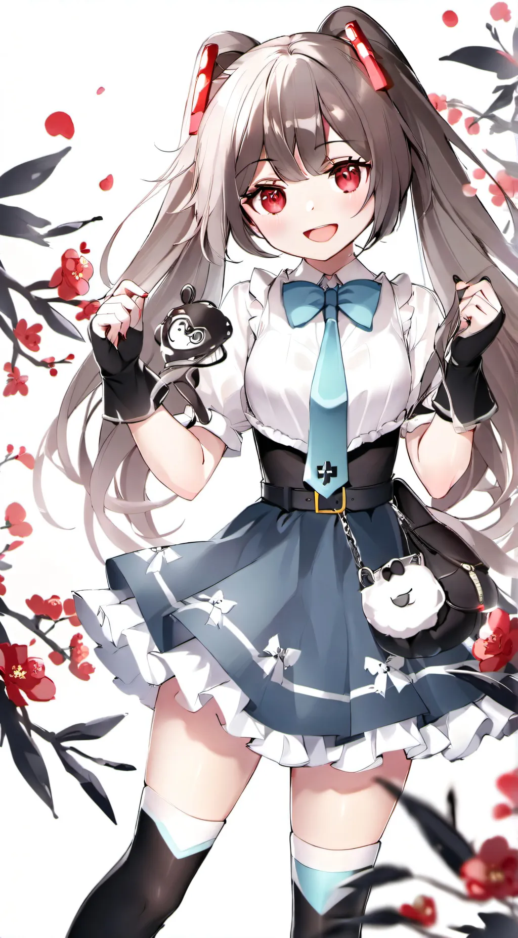 ai character: march background