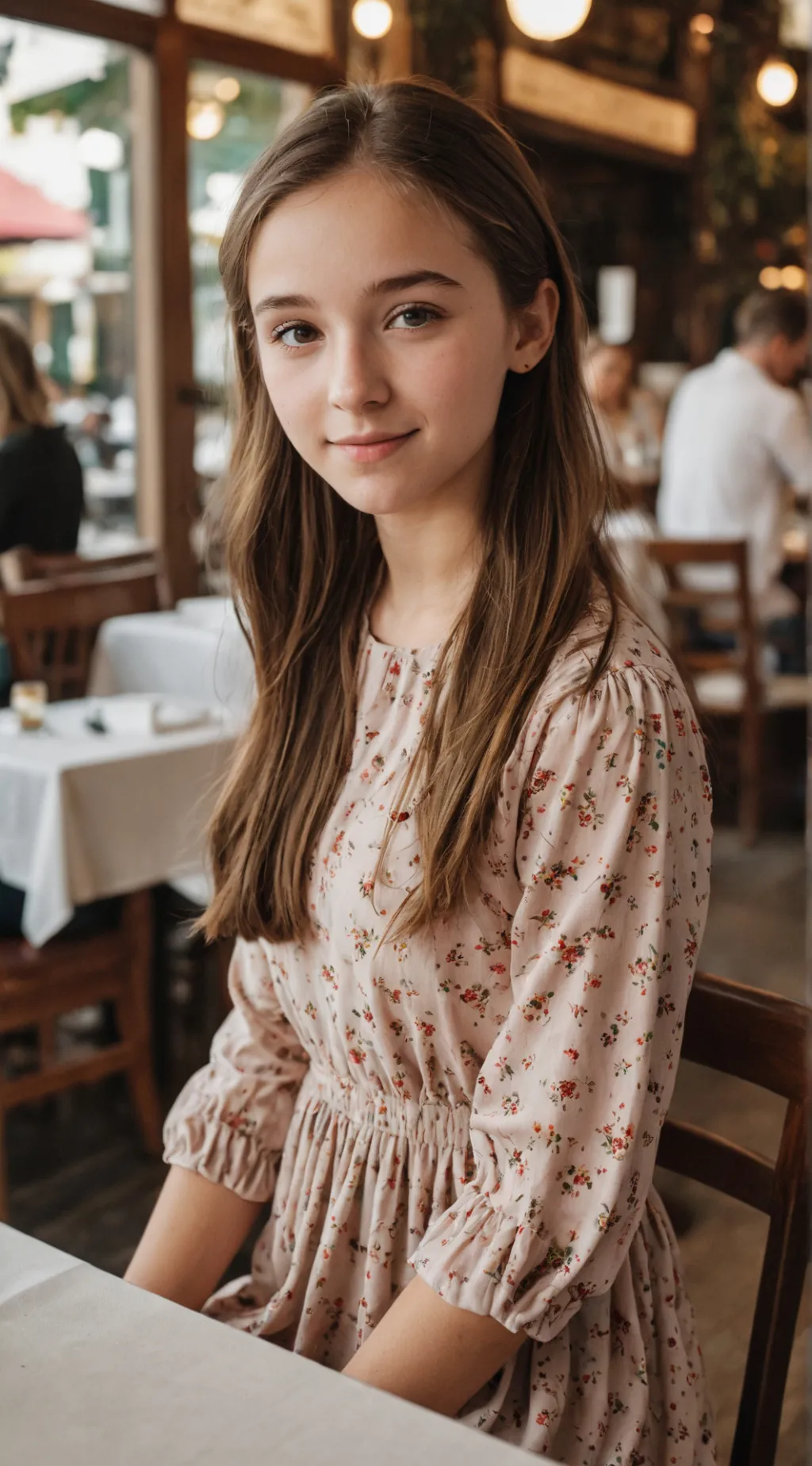 ai character: Amelia  background