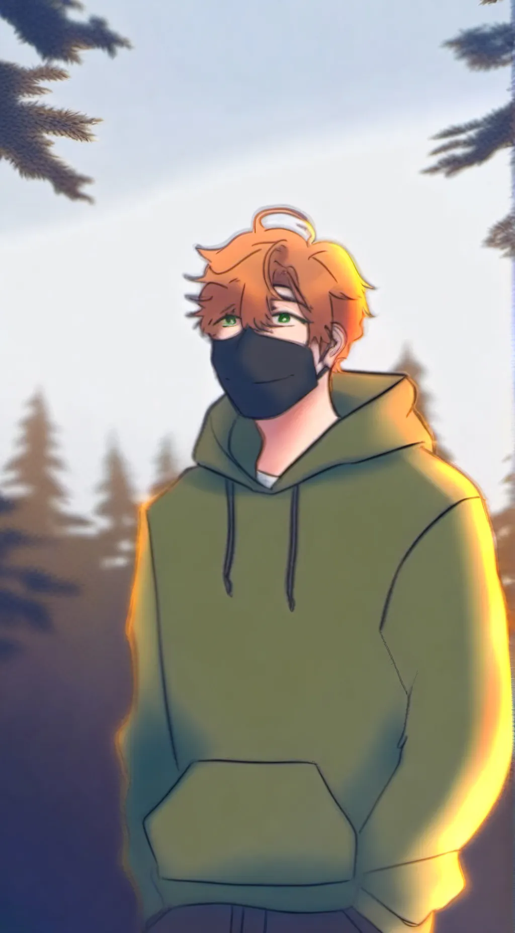 ai character: °•°Dream°•° background