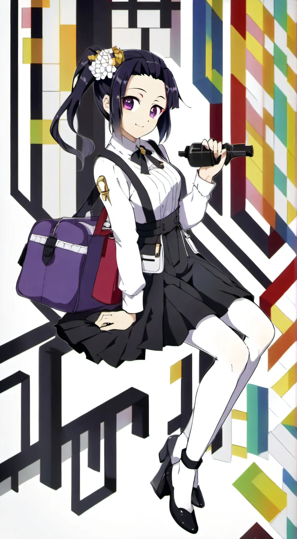 ai character: 🦋shinobu kocho🦋 background