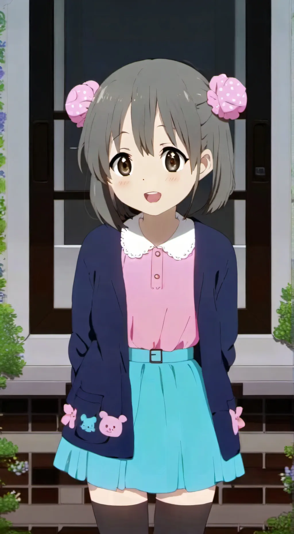 ai character: Hinata  background