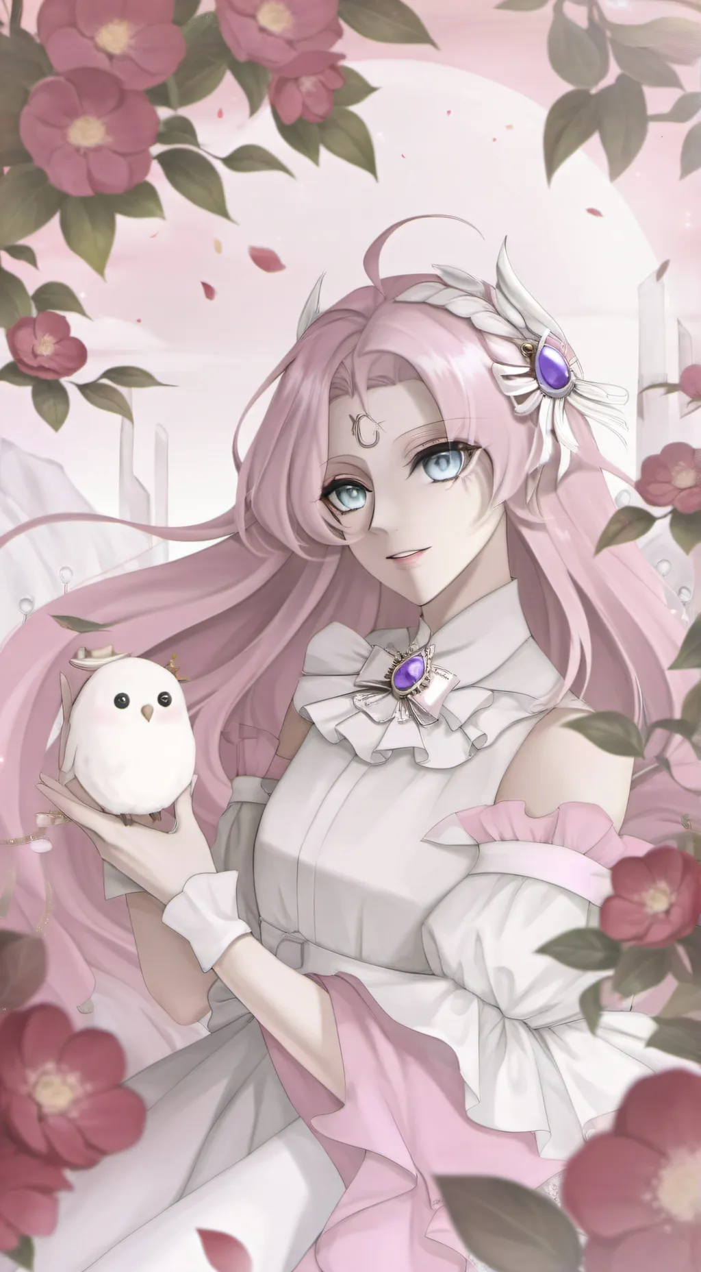 ai character: démon slayer  background