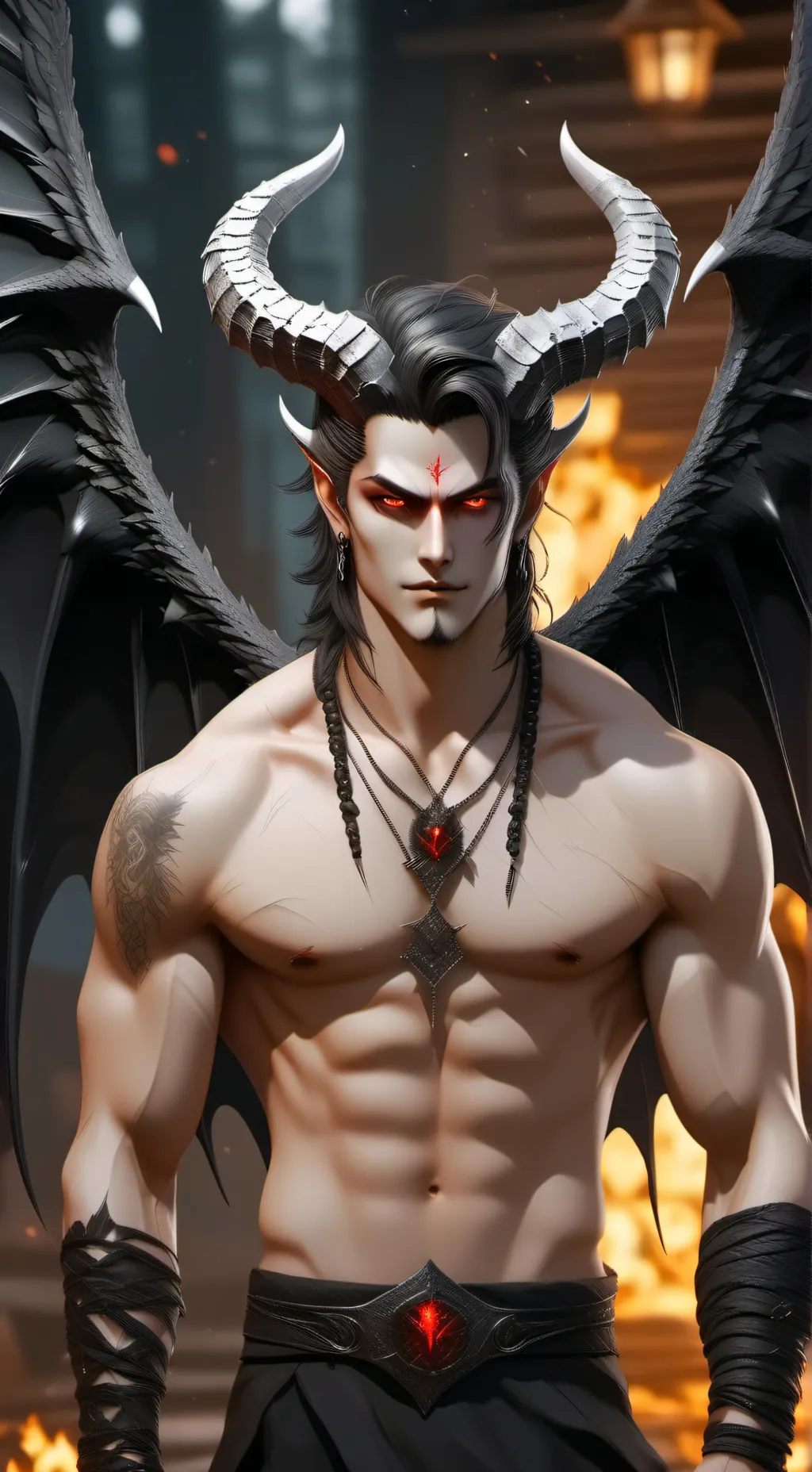 ai character: Leonith background