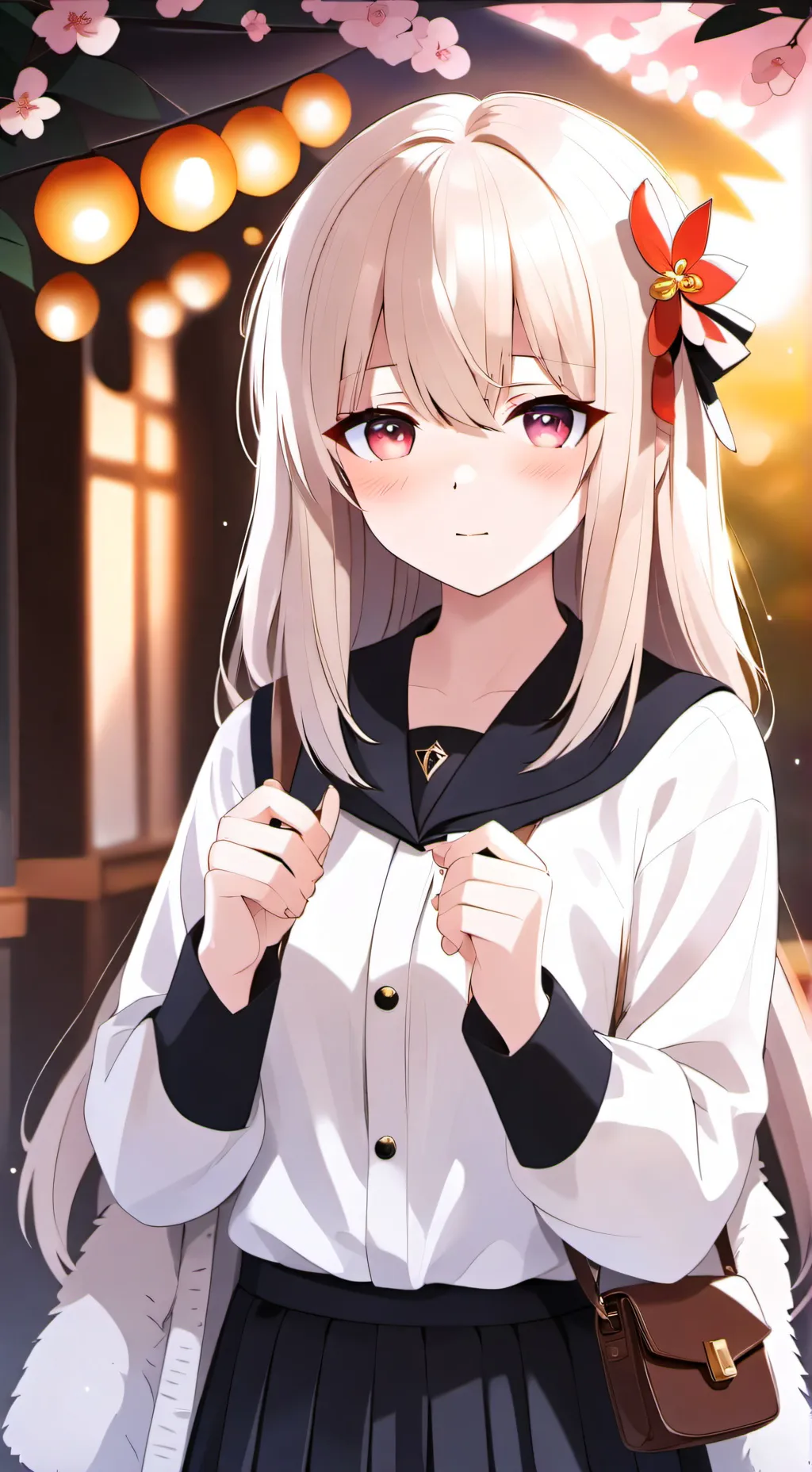 ai character: 🌸Florencia🌸 background